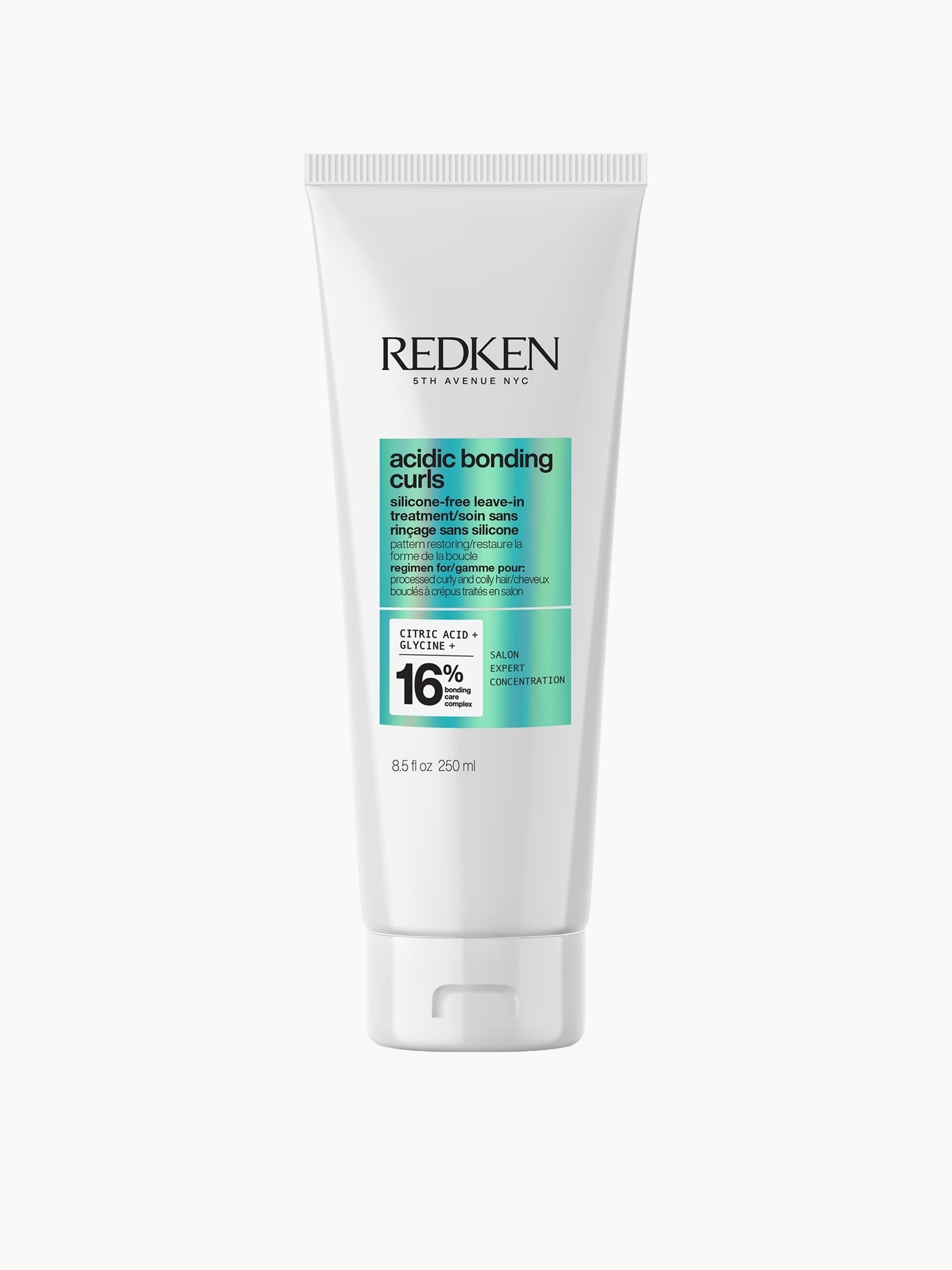 Redken Acidic Bonding Curls Leave-In Treatment for Damaged Curly & Coily Hair, Curl Defining 250ml