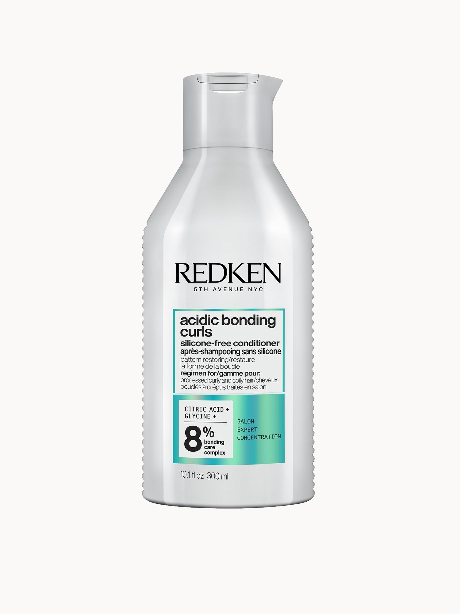 Redken Acidic Bonding Curls Conditioner for Damaged Curly & Coily Hair, Curl Defining, Bond Repair 300ml