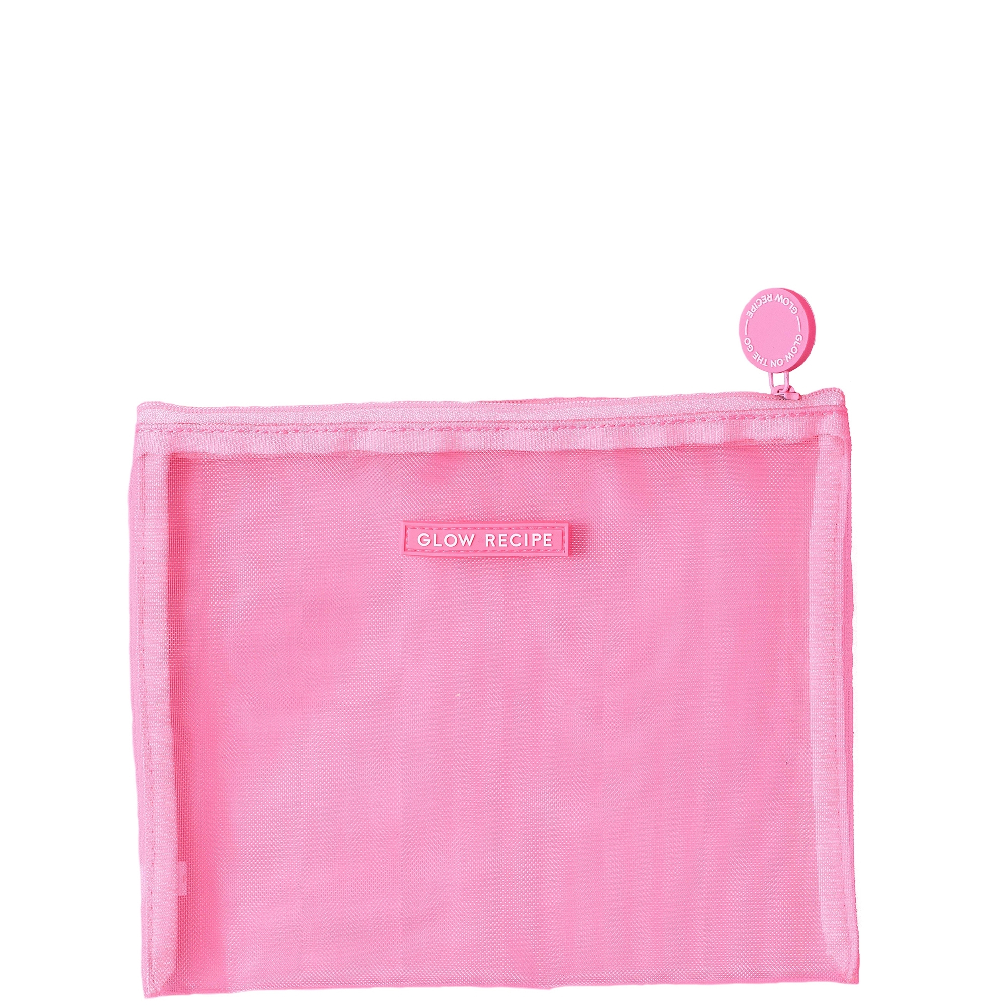 cult Glow Recipe Glow on the Go Zip Bag - Pink