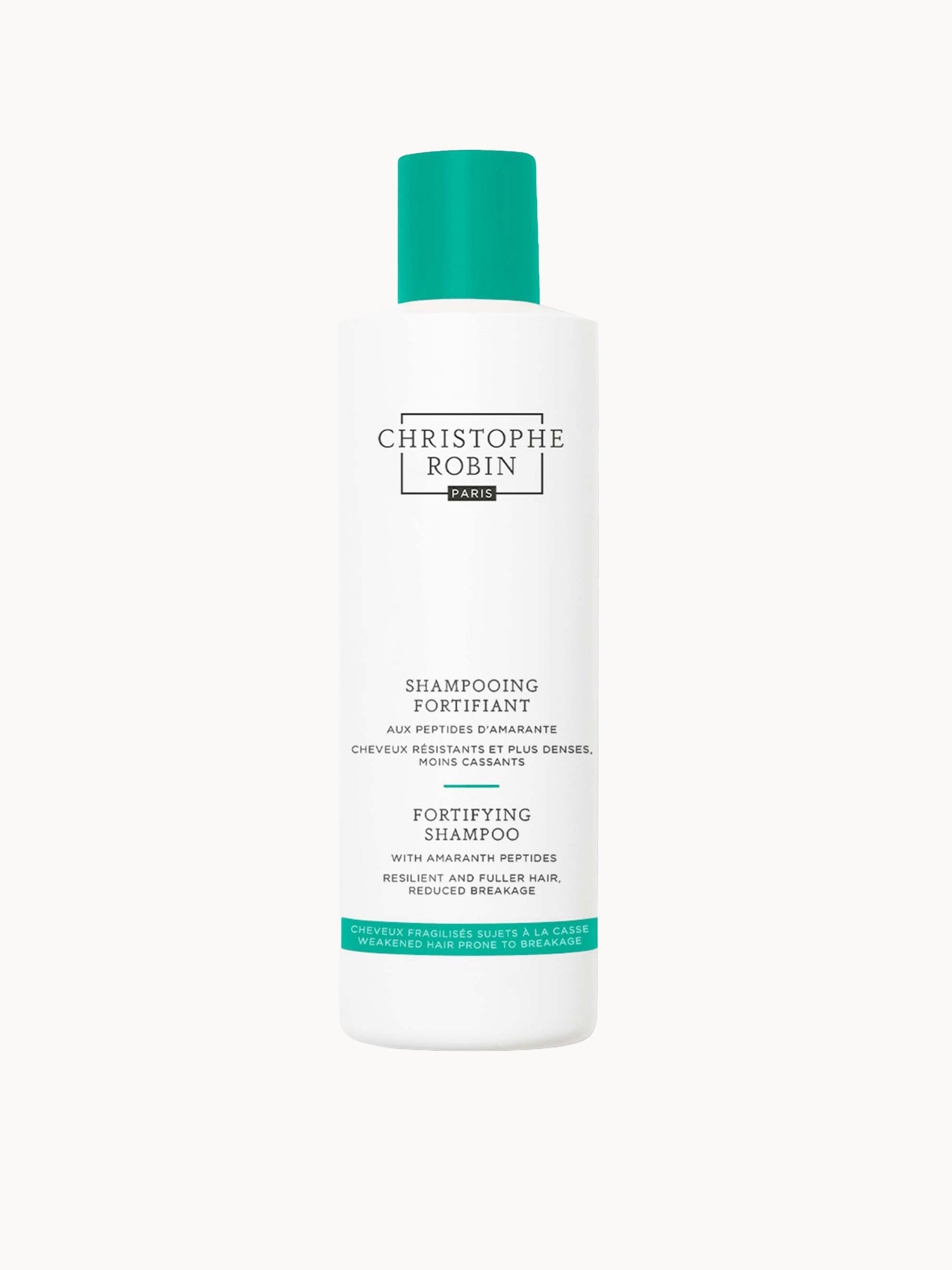Christophe Robin Fortifying Shampoo with Amaranth Peptides 250ml