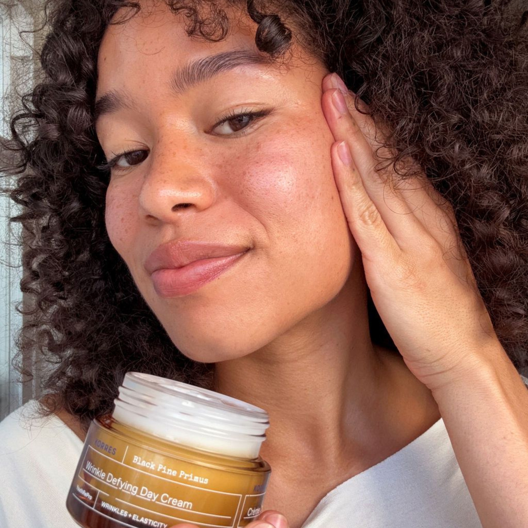 KORRES Black Pine Primus Wrinkle Defying Day Cream 40ml | Dermstore