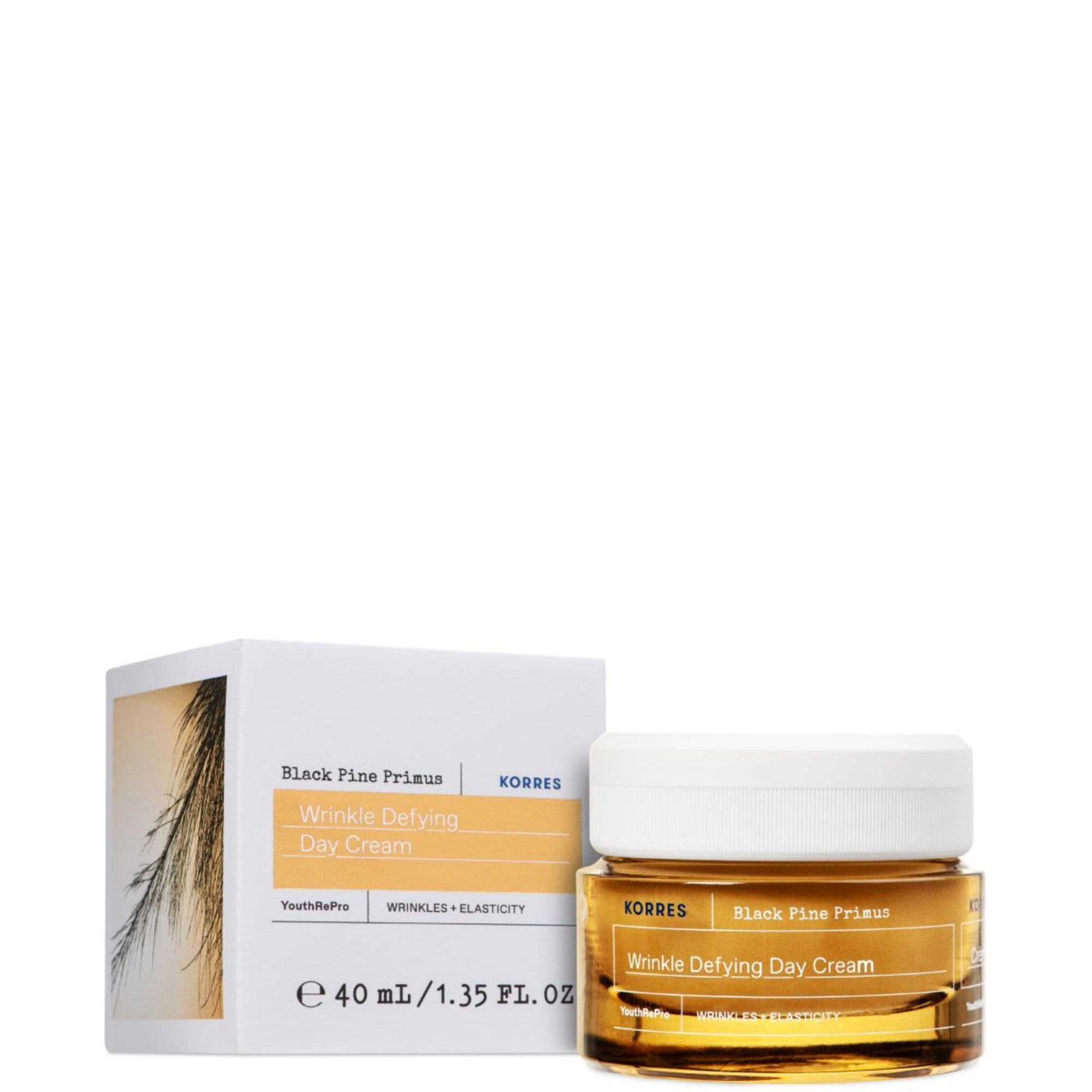 KORRES Black Pine Primus Wrinkle Defying Day Cream 40ml | Dermstore