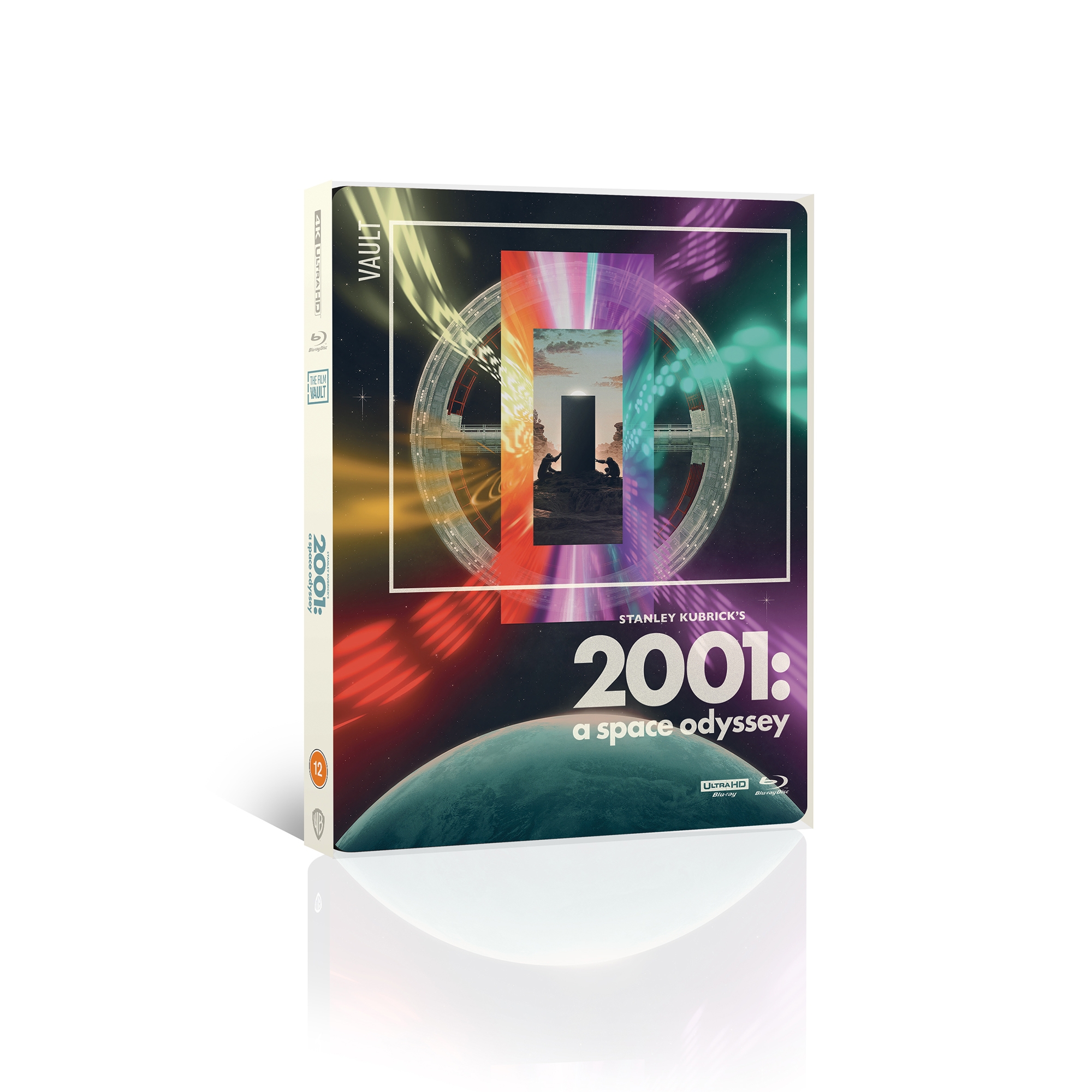 2001: A SPACE ODYSSEY - The Film Vault Range Steelbook [4K Ultra