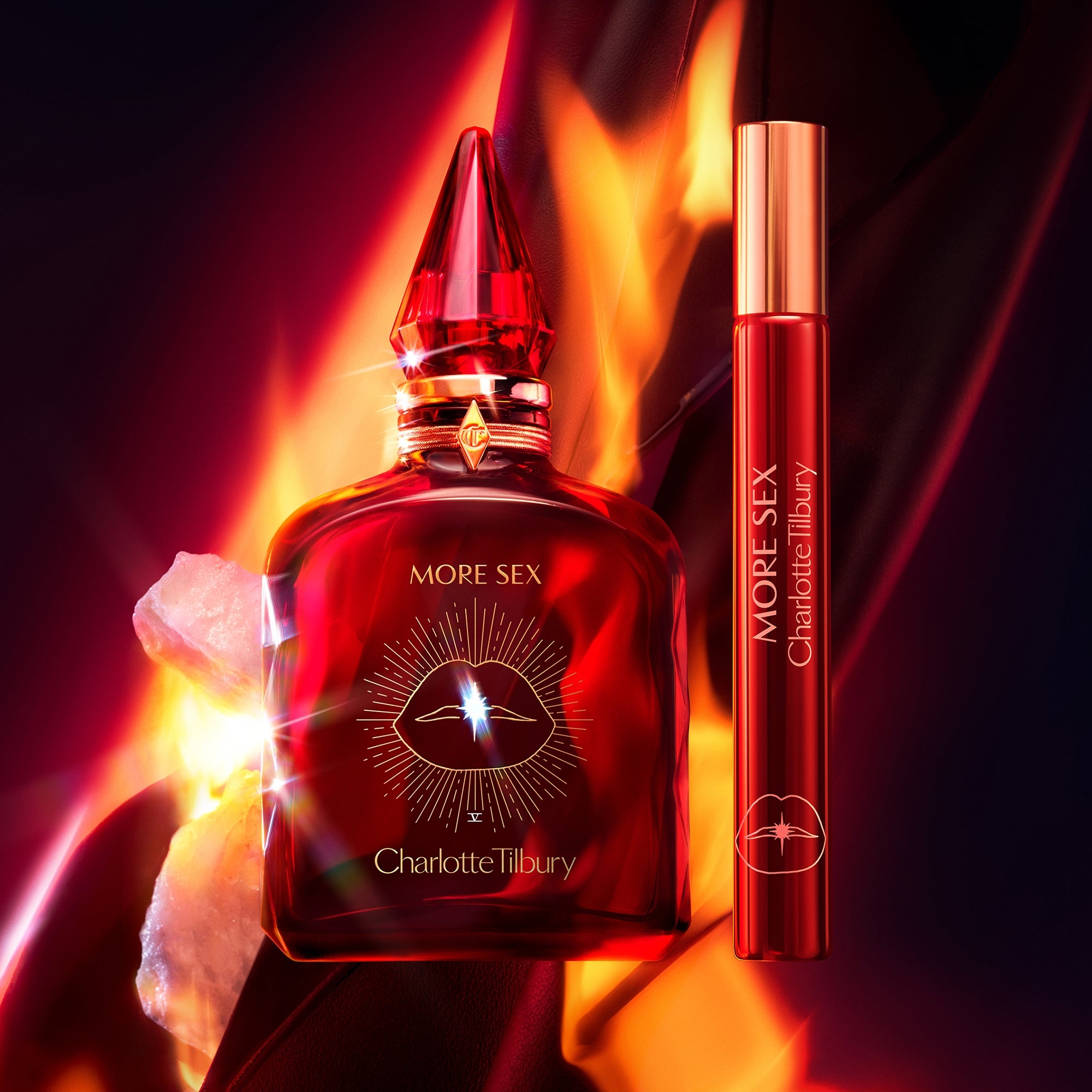 Charlotte Tilbury Collection of Emotions More Sex 100ml | Cult Beauty