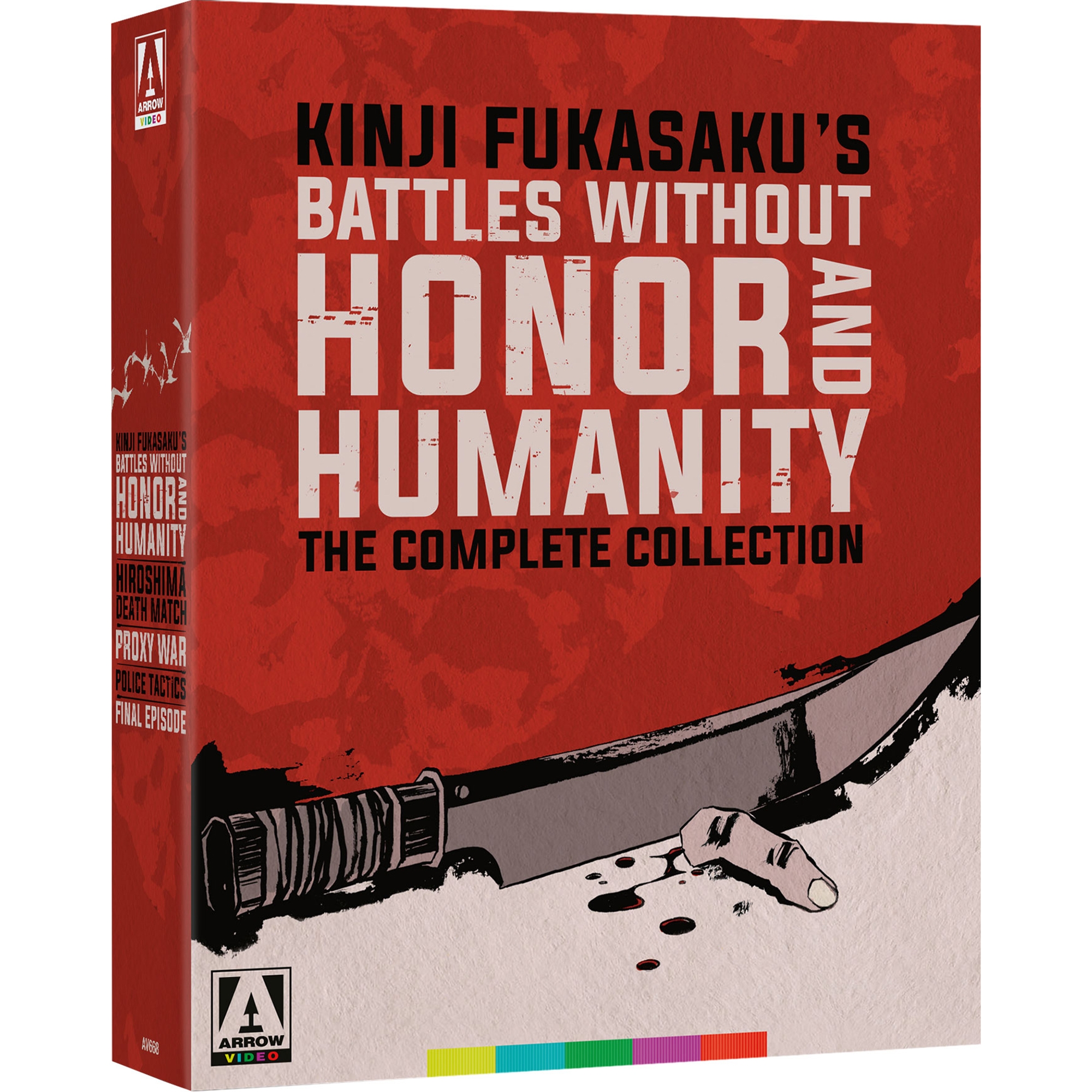 New Battles Without Honour and Humanity | The Complete