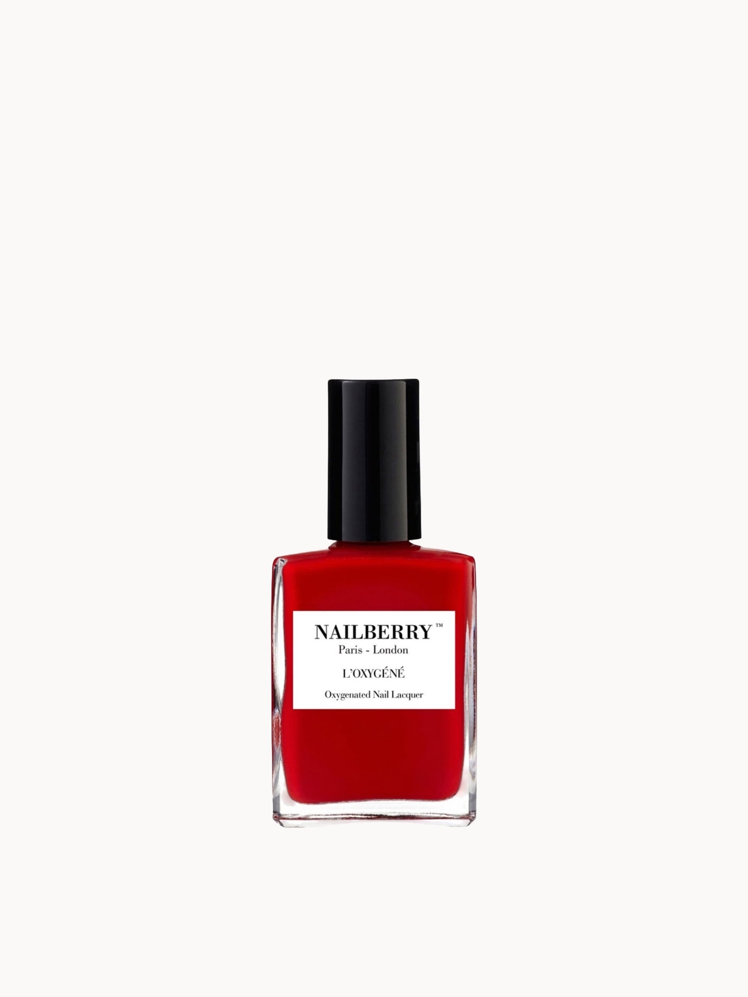 Nailberry L'Oxygene Nail Lacquer - Rouge