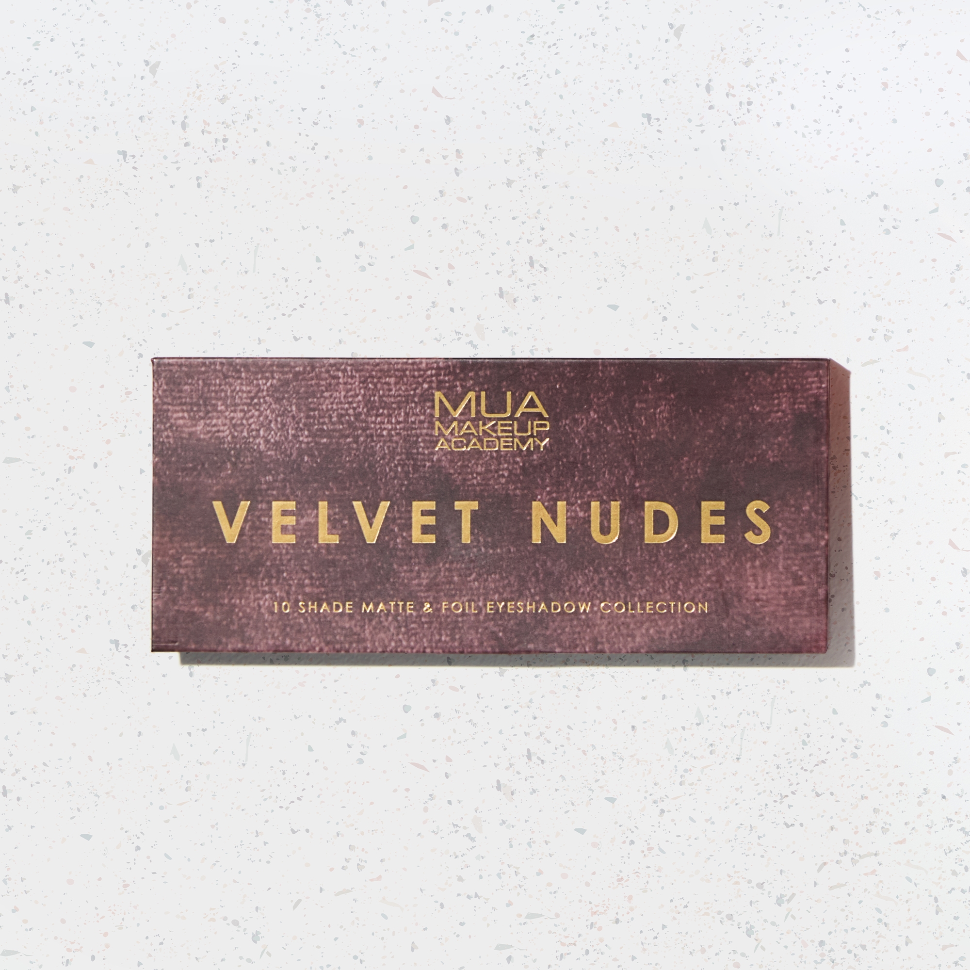 MUA Velvet Nudes Eyeshadow Palette - 10pan Glossybox