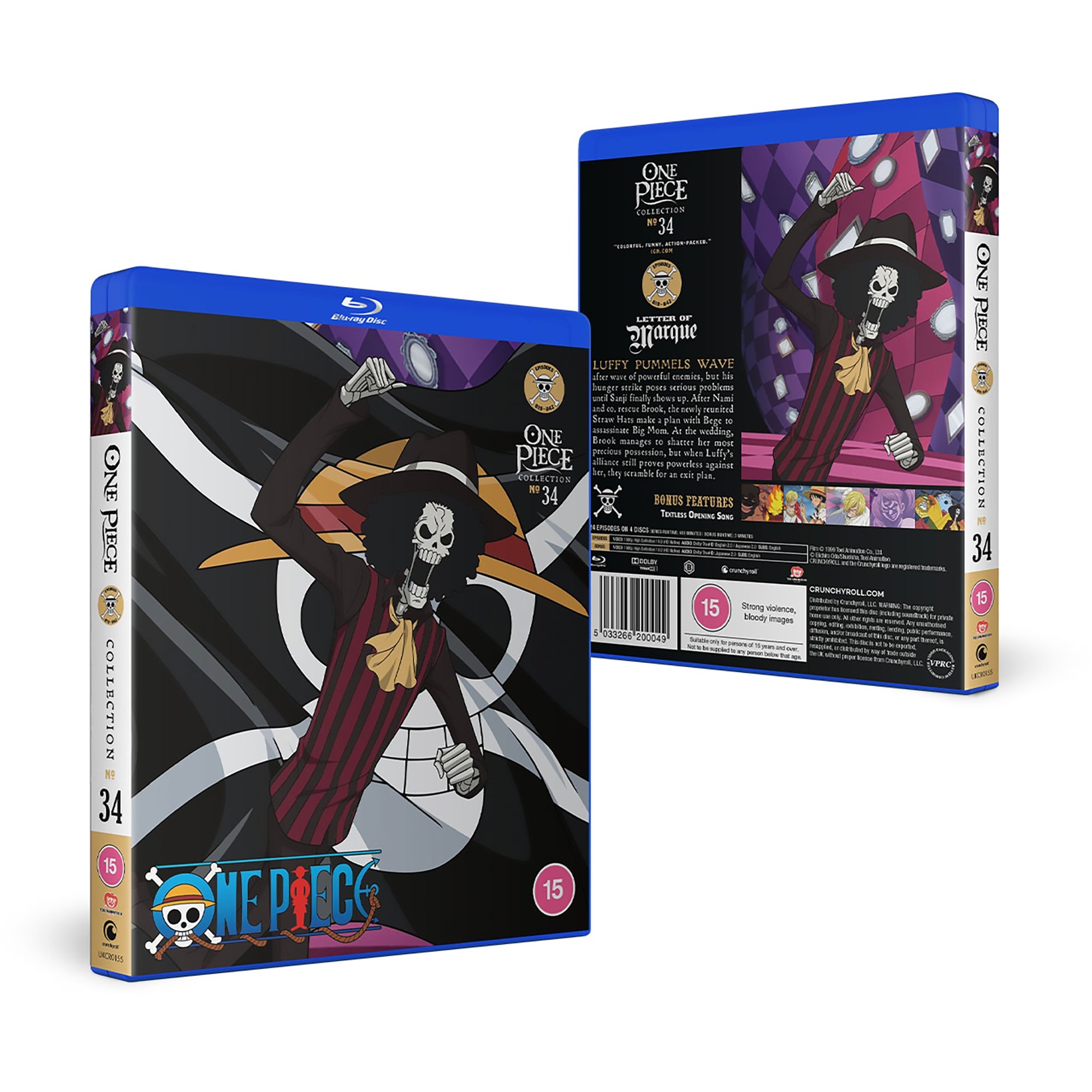 One Piece Anime Blu-Ray & DVD - Zavvi US