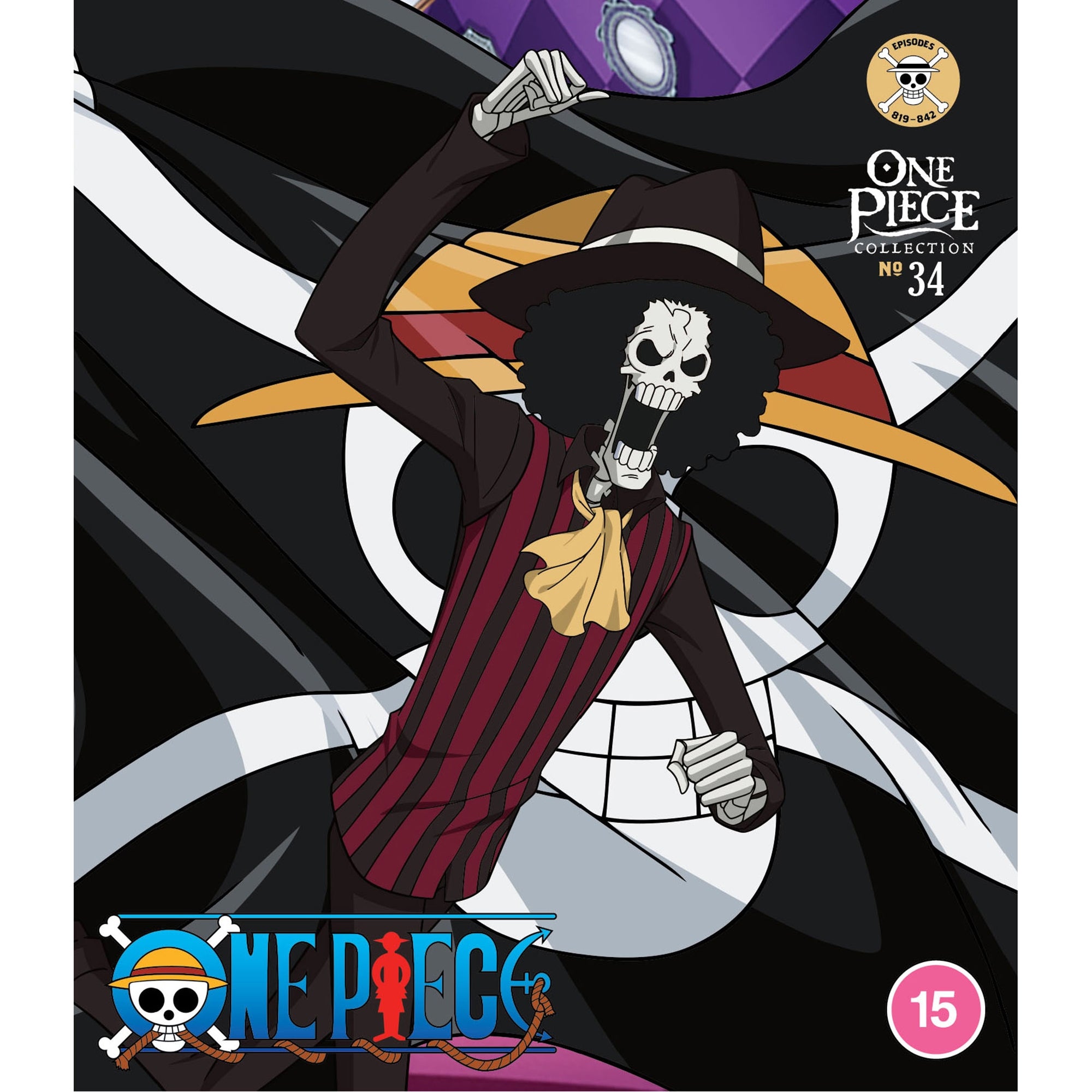 One Piece Anime Blu-Ray & DVD - Zavvi US