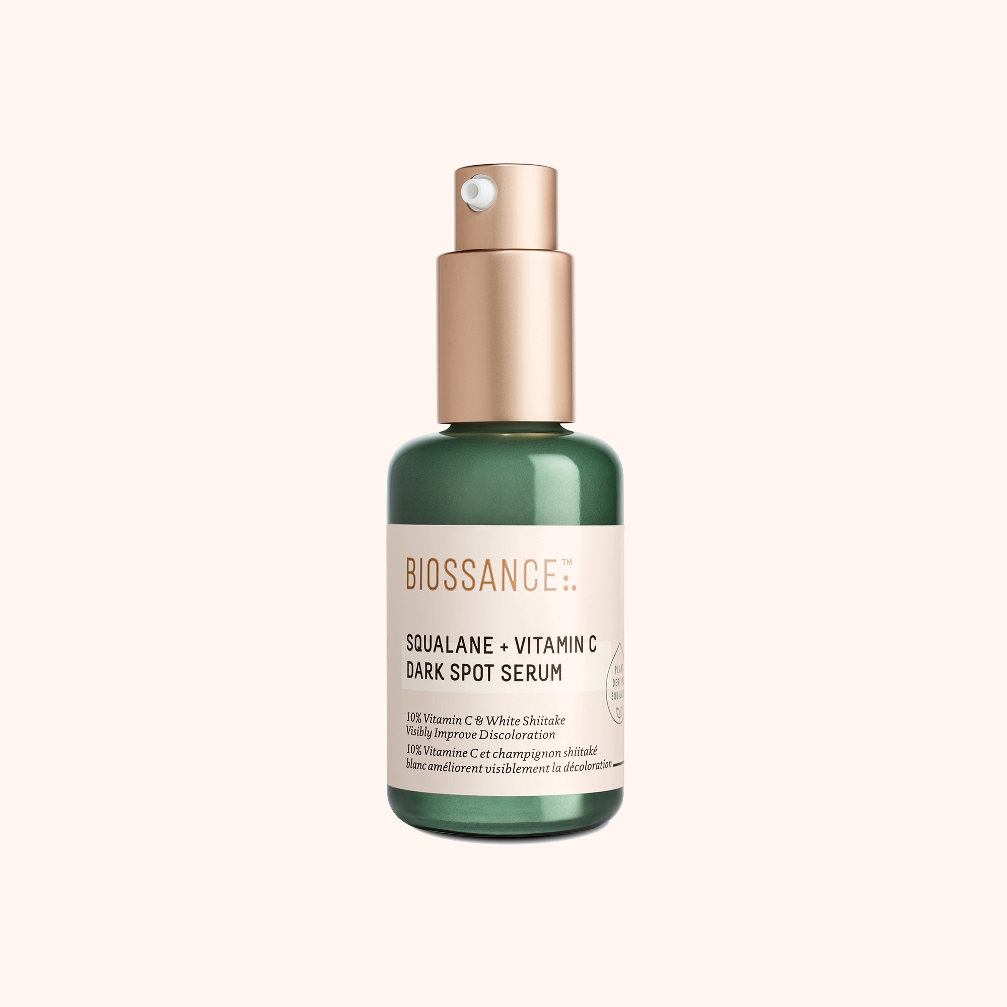 Squalane + Vitamin C Dark Spot Serum | Biossance