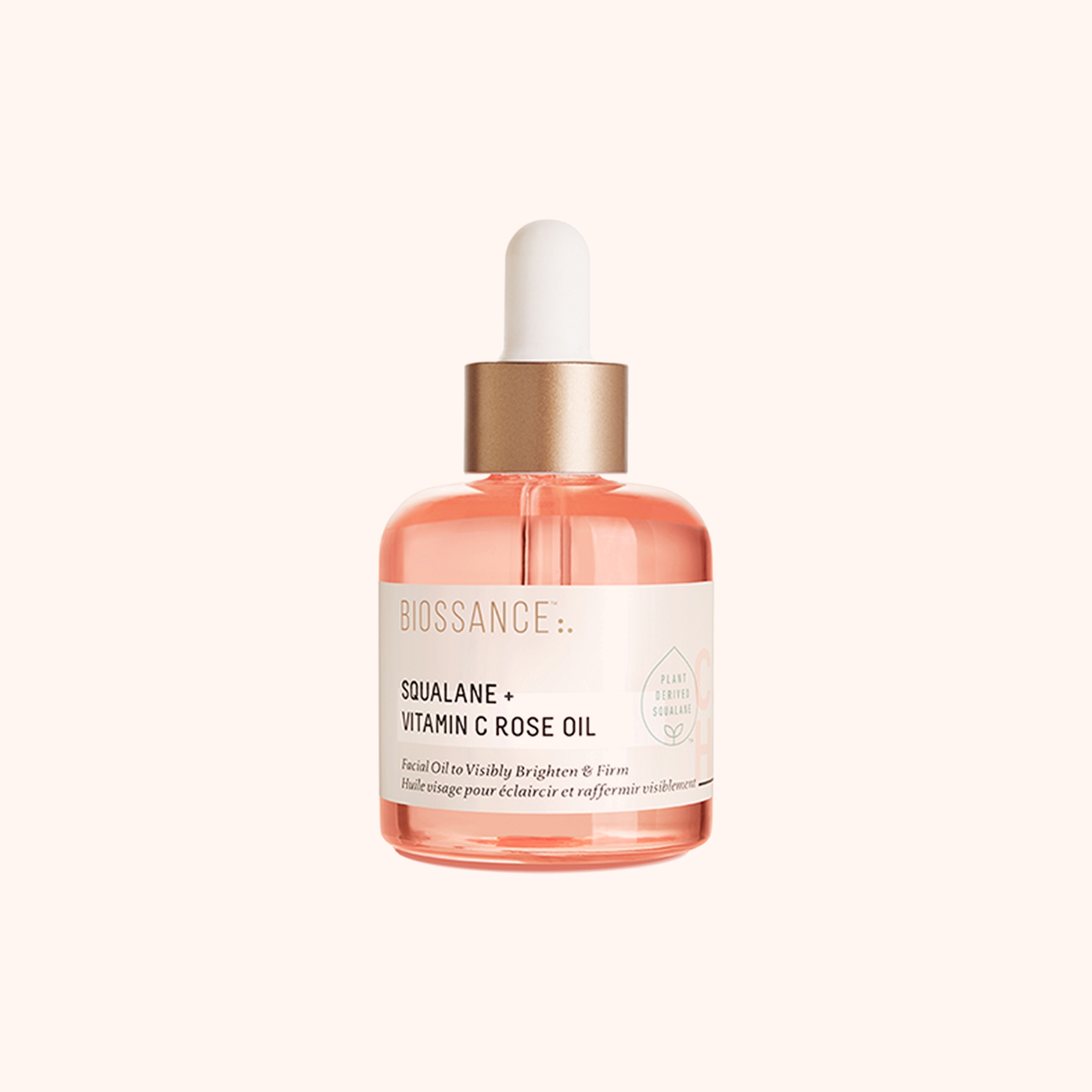 Biossance スクワラン＋ビタミンC ローズオイル　新品箱入り 24ml Squalane + Vitamin C Rose Oil | Biossance