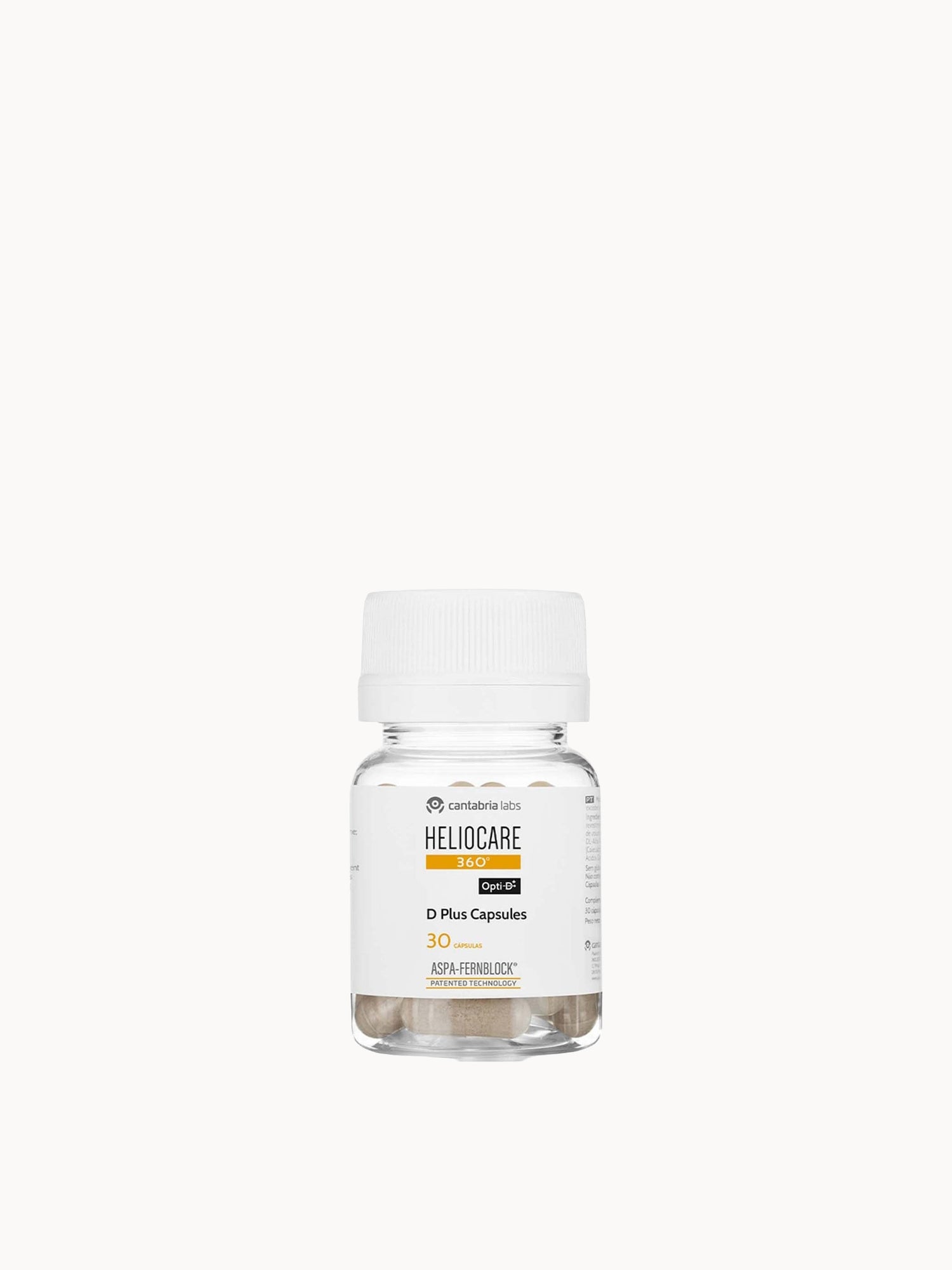 Heliocare 360° D-Plus Capsules (30 capsules)