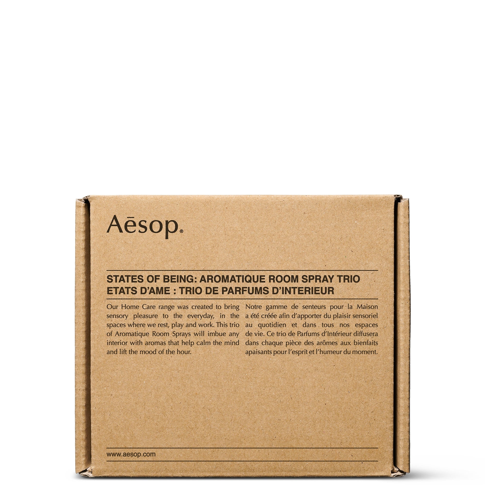 Aesop Aromatique Room Spray Trio | Cult Beauty