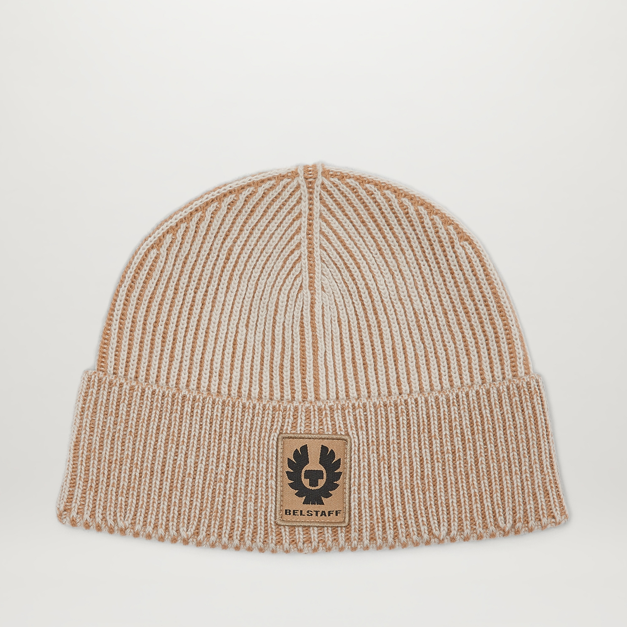 Belstaff Centenary Ribbed Wool Beanie Coggles