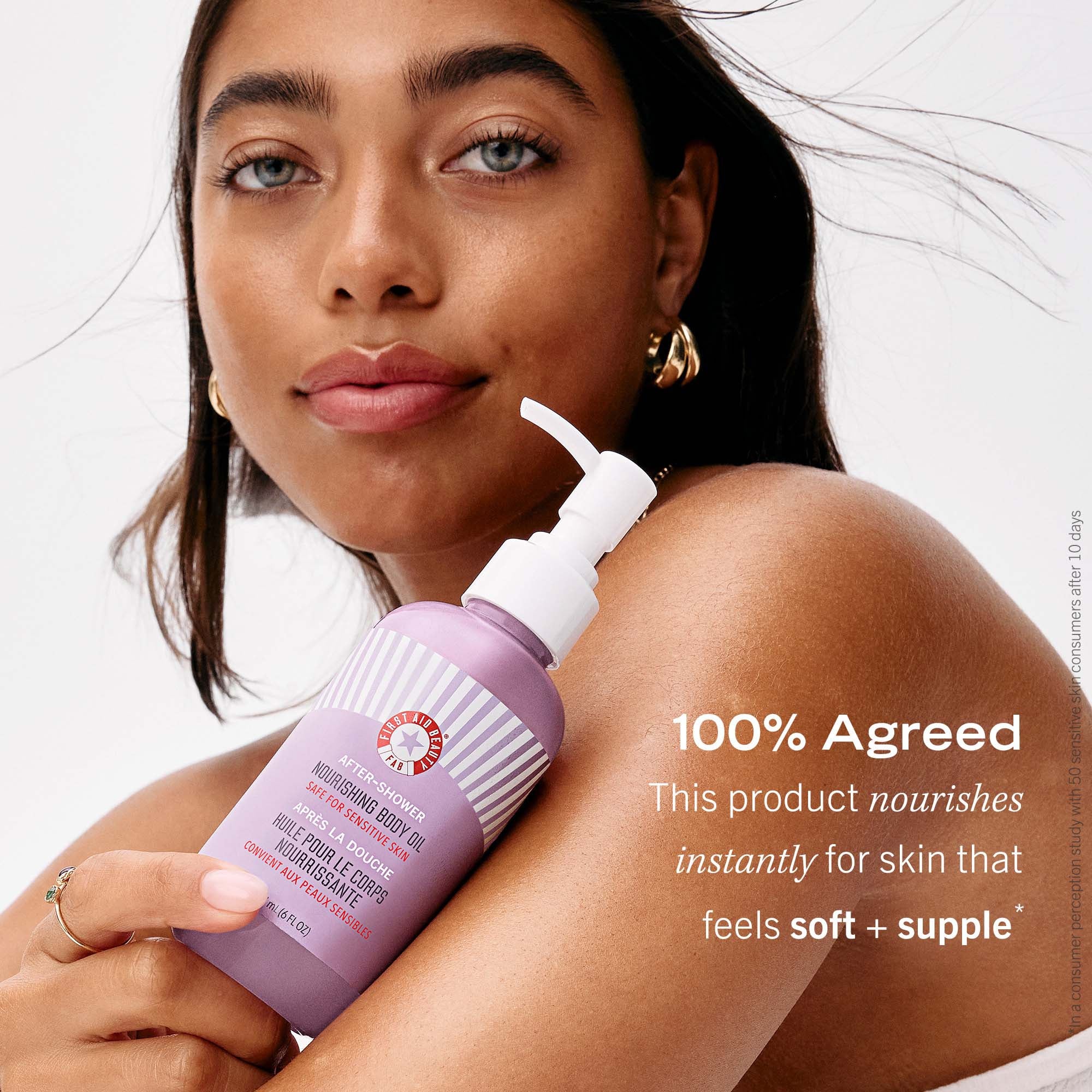 First Aid Beauty After-Shower Nourishing Body Oil 177ml | Dermstore
