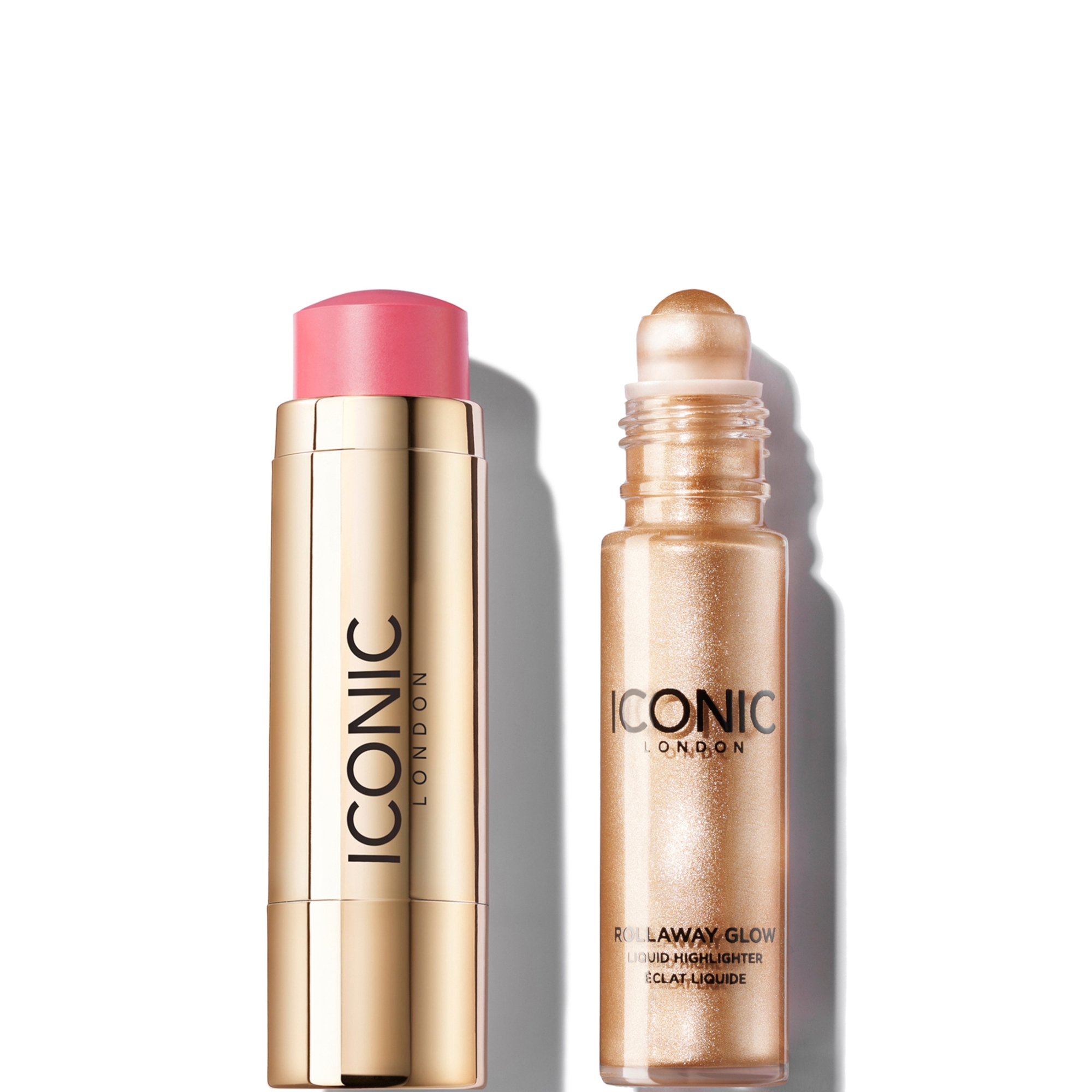 cult ICONIC London Blush Stick and Rollaway Glow V1 Bundle