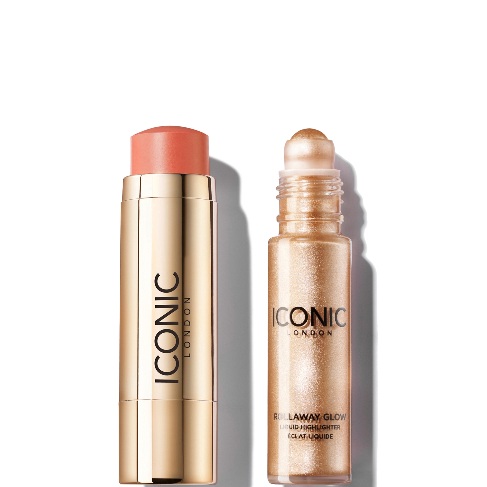 cult ICONIC London Blush Stick and Rollaway Glow V2 Bundle