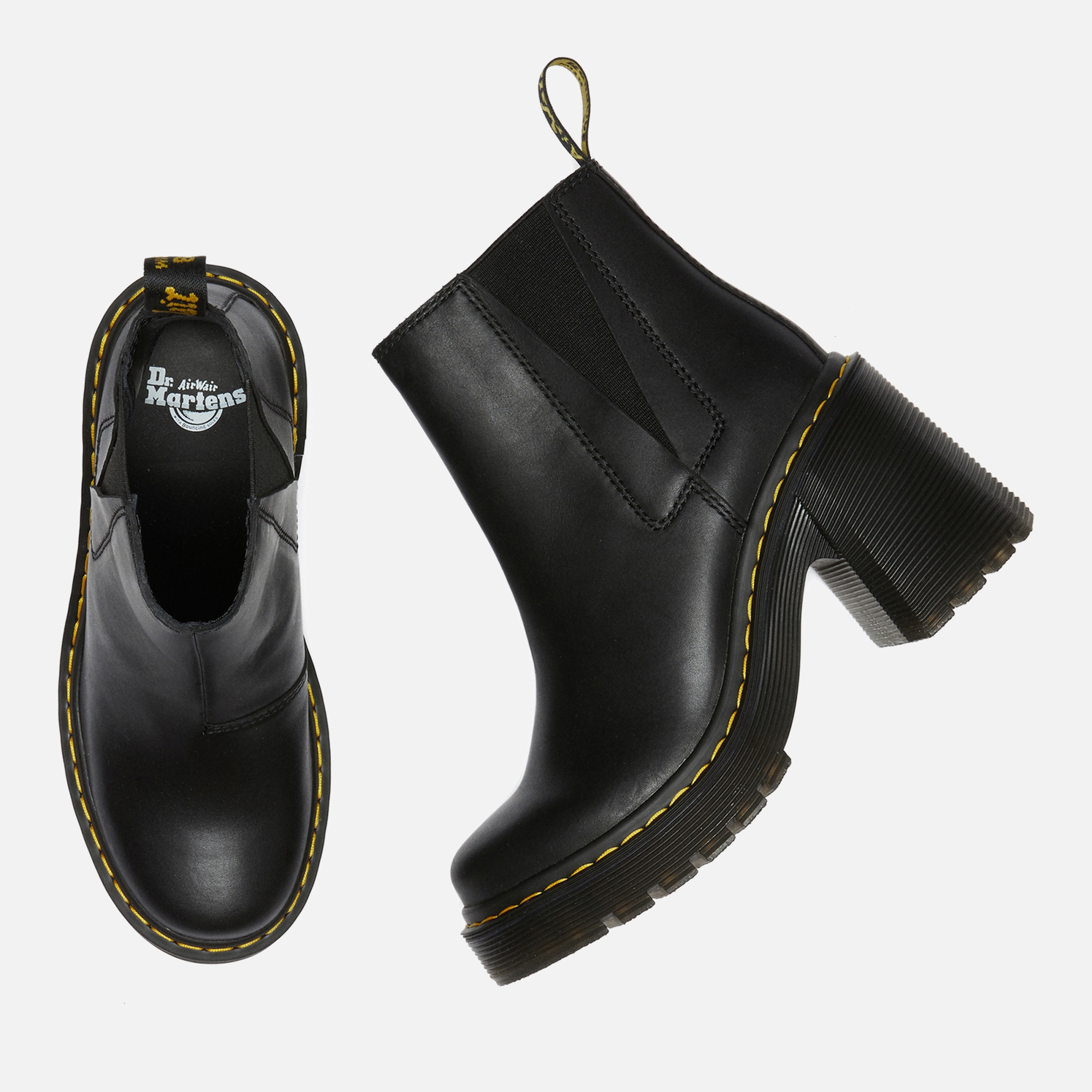 Dr martens chelsea boot heel online