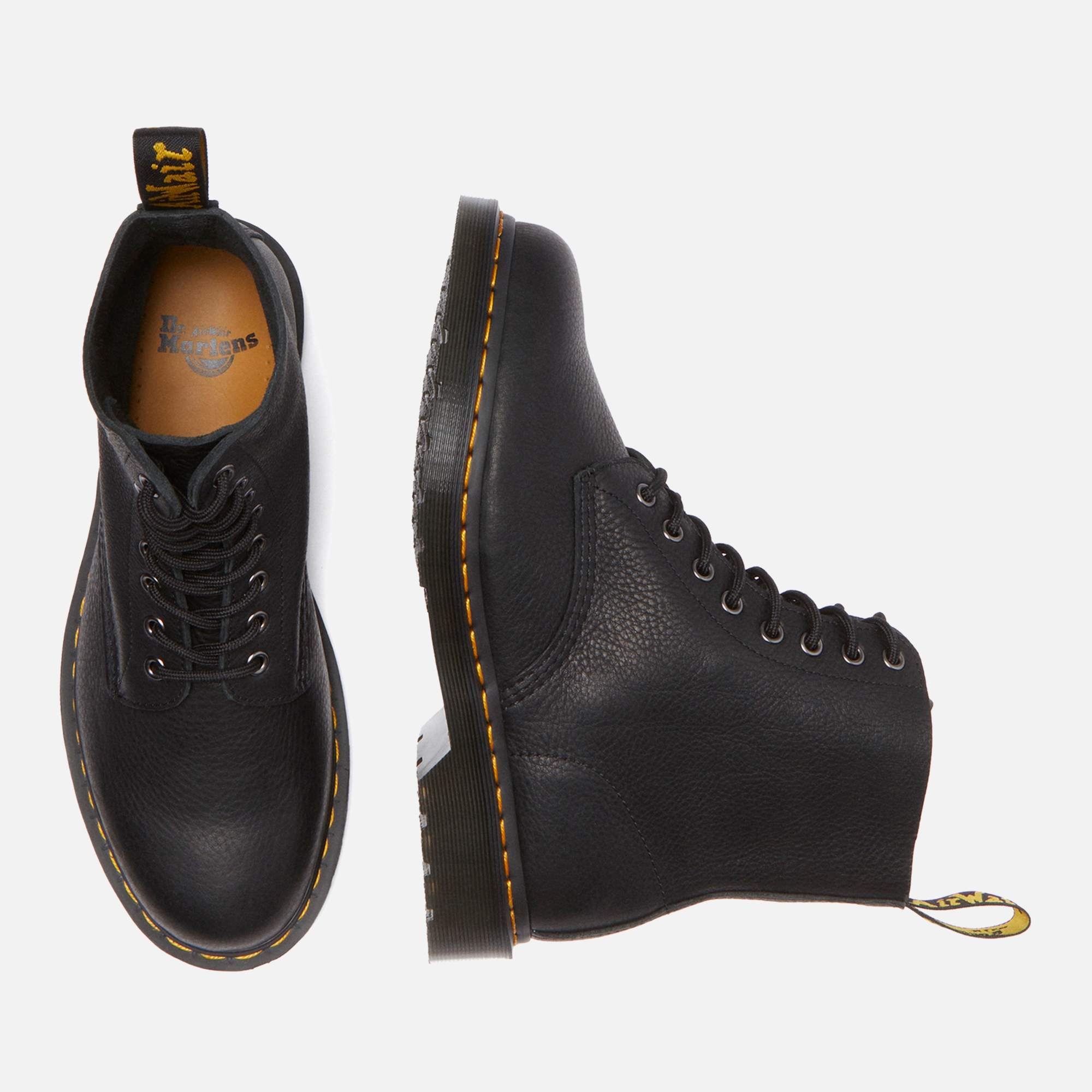 ドクターマーチン　AMBASSADOR 1460 PASCAL 　26cm 1460 Ambassador Leather Lace Up Boots in Black | Dr. Martens