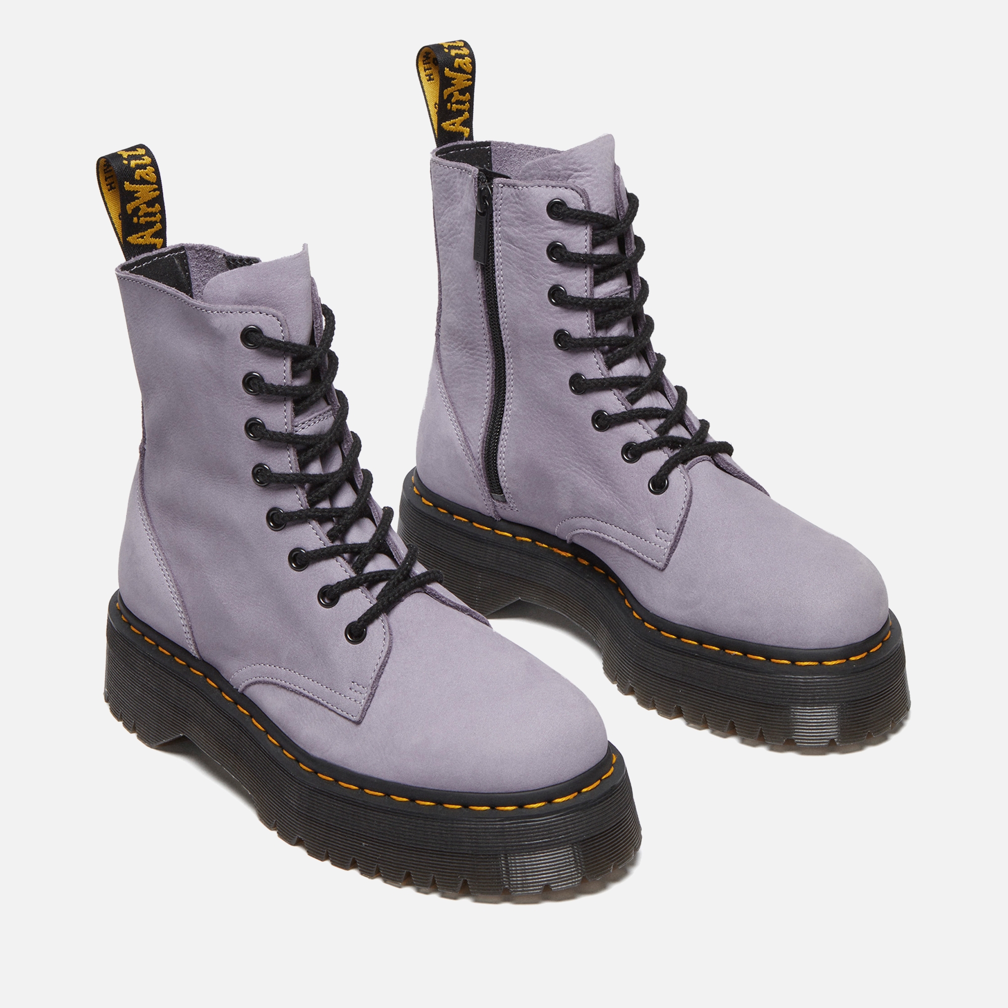 Y241128-33 Dr.Martens ミュール　UK7 2976 DMXL Platform Chelsea Boots in Black | Dr. Martens