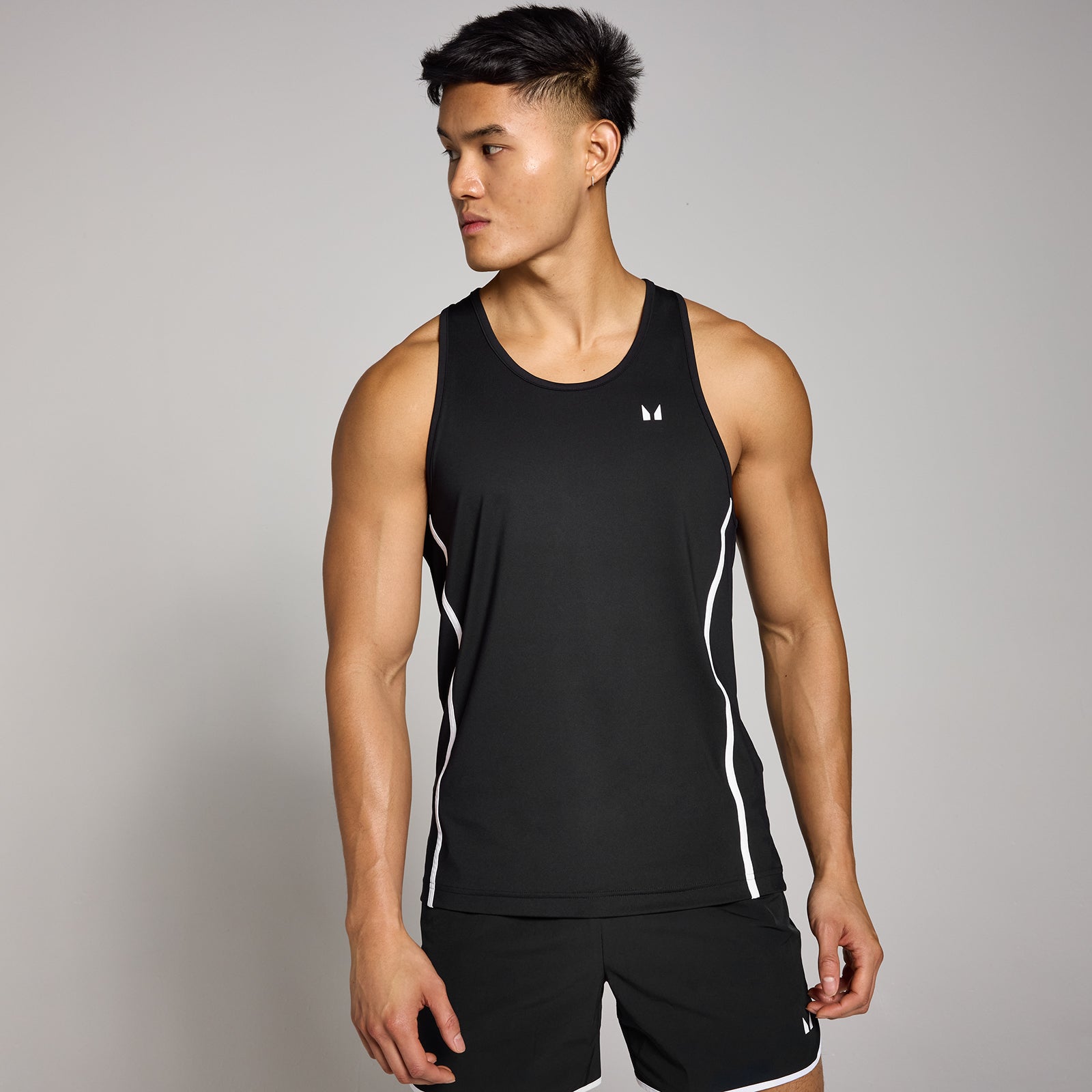 Miesten MP Tempo Binding Stringer toppi Kivenv rinen Myprotein FI
