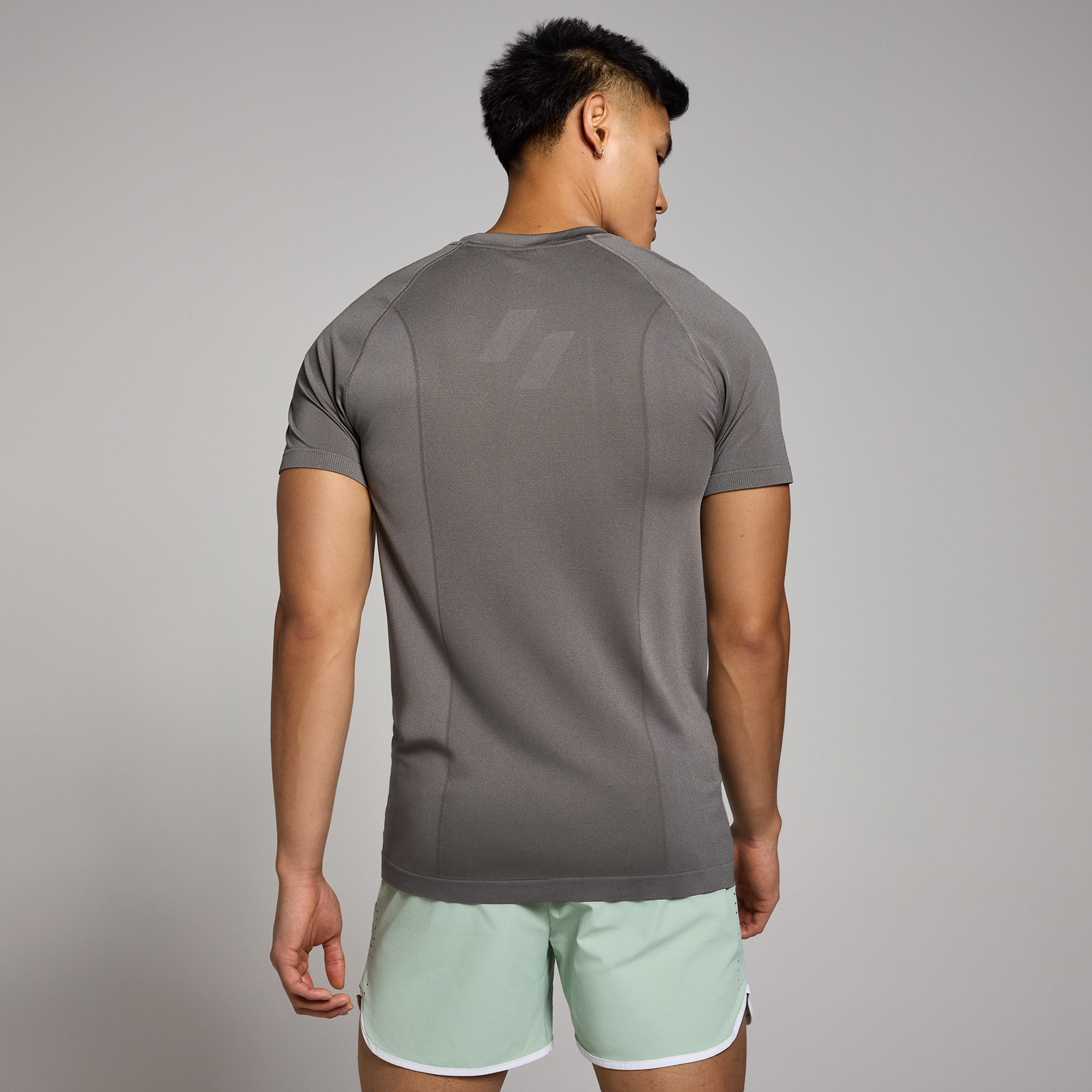 MP Men's Tempo Seamless T-shirt - Stone Wash | MYPROTEIN™