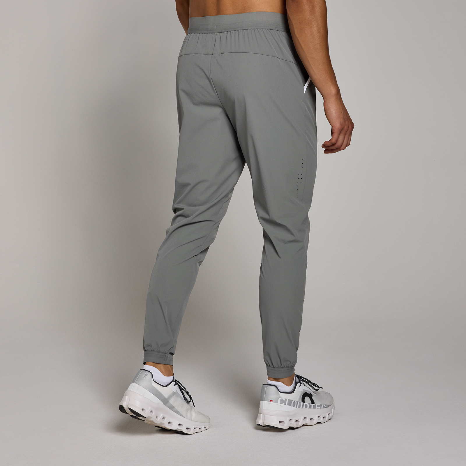 MOVENTIC(モベンティック)★COLOR BLOCK JOGGER PANTS[GRAY] MP Men's Tempo Binding Joggers - Rock |