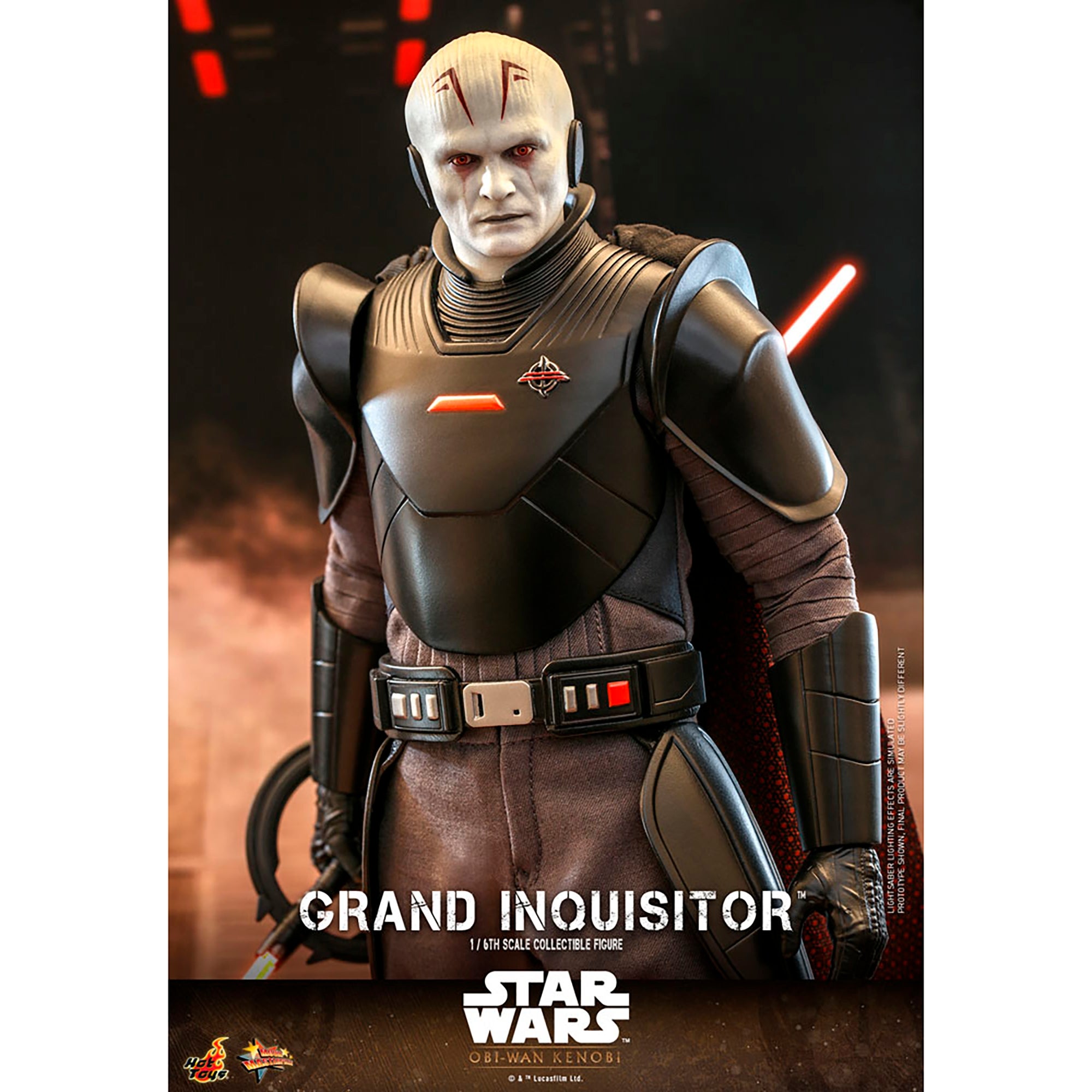 Diamond Select Toys Busto Grand Inquisitor De Star Wars – Escala 1/6, 15 Cm, Figura De Colección De Obi-Wan Kenobi Estatua De Personaje De Star Wars