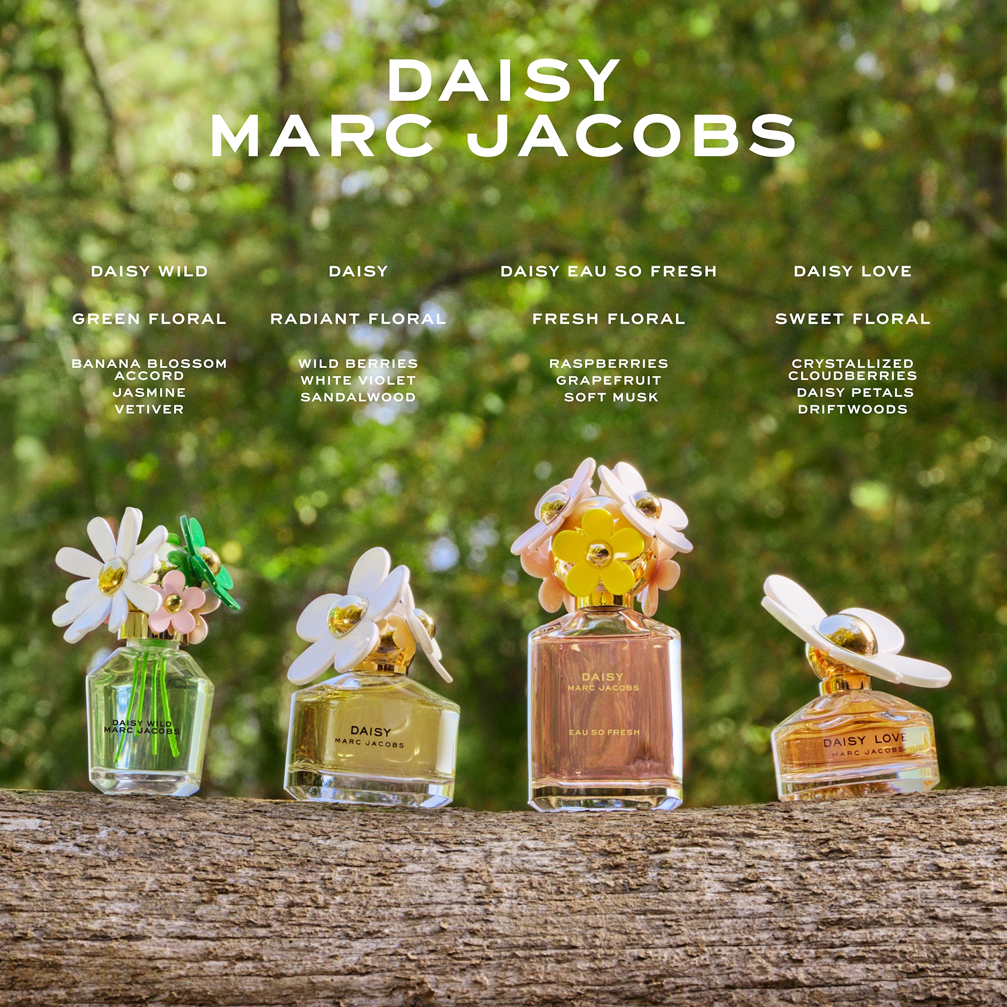 MARC JACOBS DAISY WILD 香水 Marc Jacobs Daisy Wild woda perfumowana dla kobiet | notino.pl