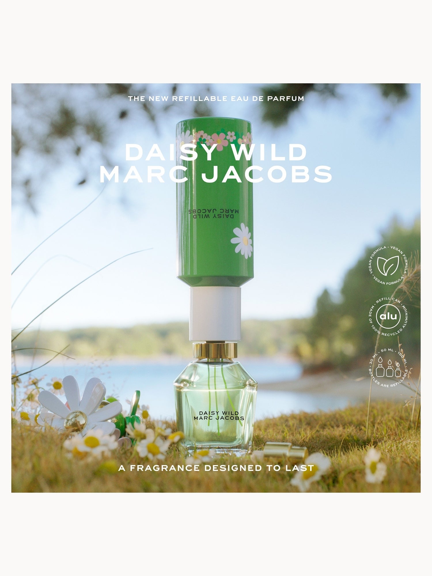 Marc Jacobs Daisy Wild Eau de Parfum 100ml | LOOKFANTASTIC