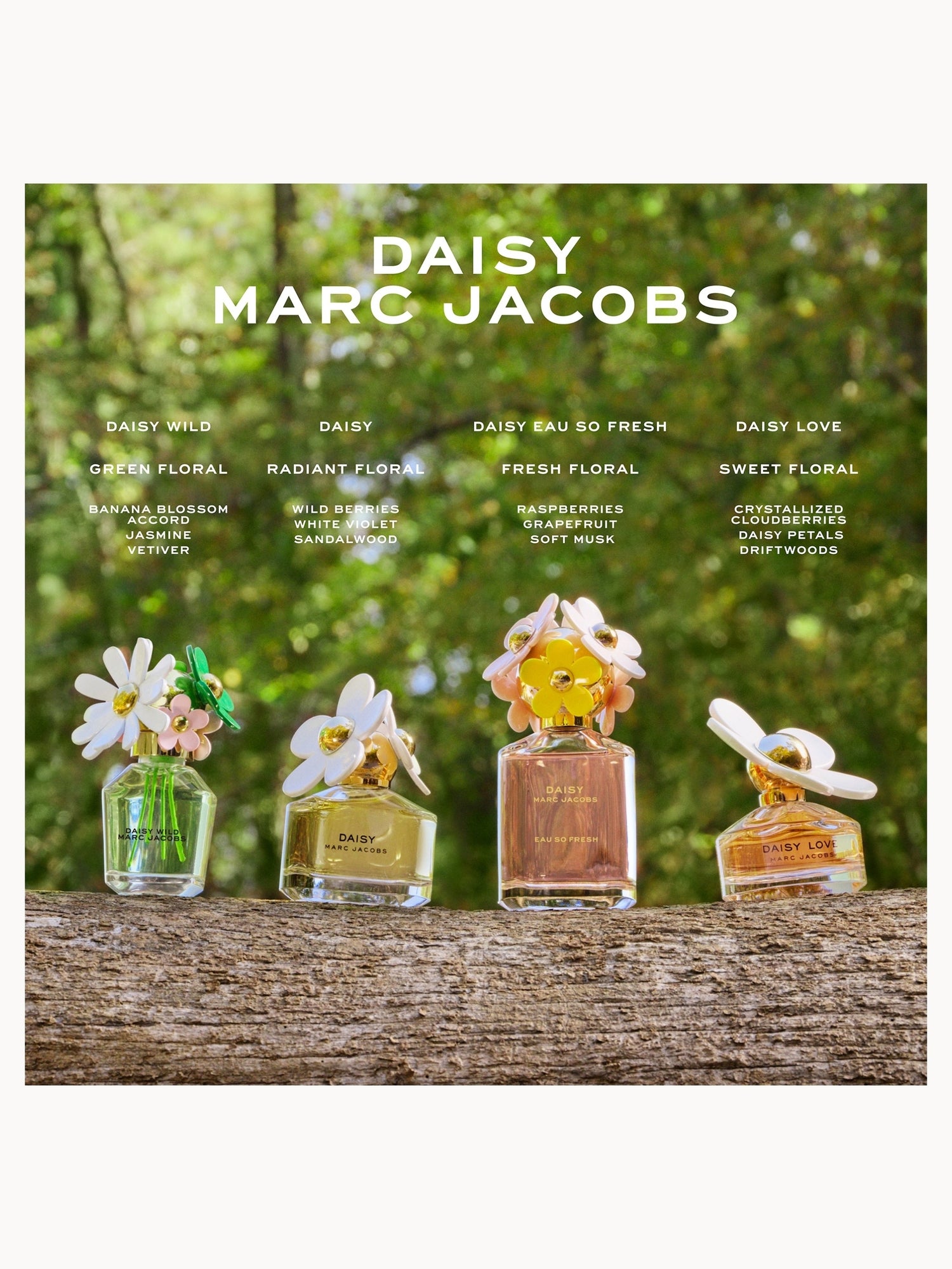Marc Jacobs Daisy Wild Eau de Parfum 100ml | LOOKFANTASTIC
