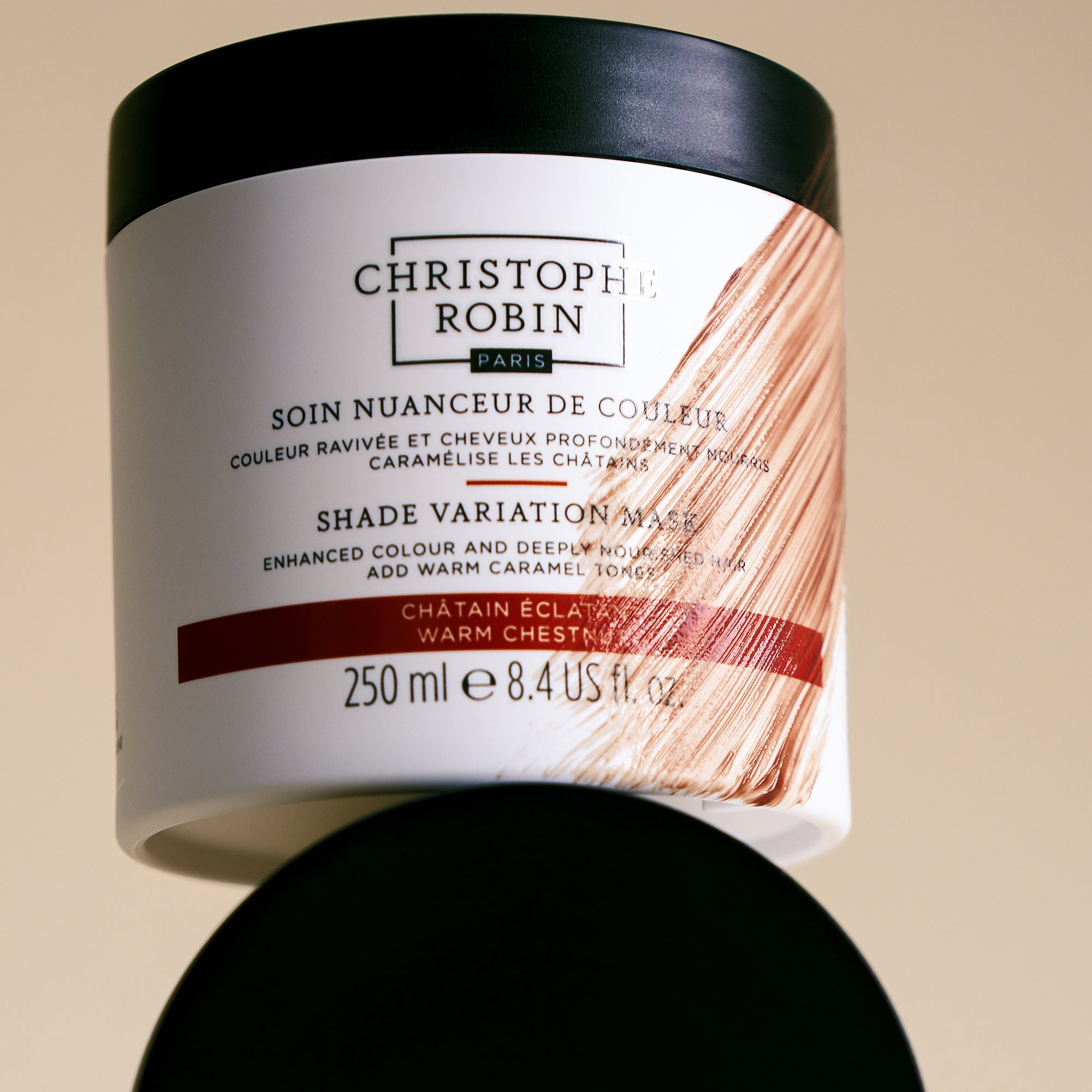 Shade Variation Mask Warm Chestnut | Christophe Robin