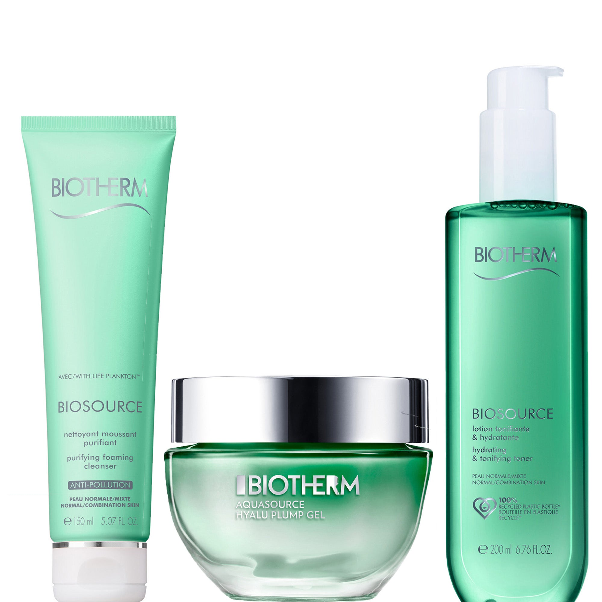 AQUASOURCE MOISTURIZER SET ($117 VALUE) | Biotherm