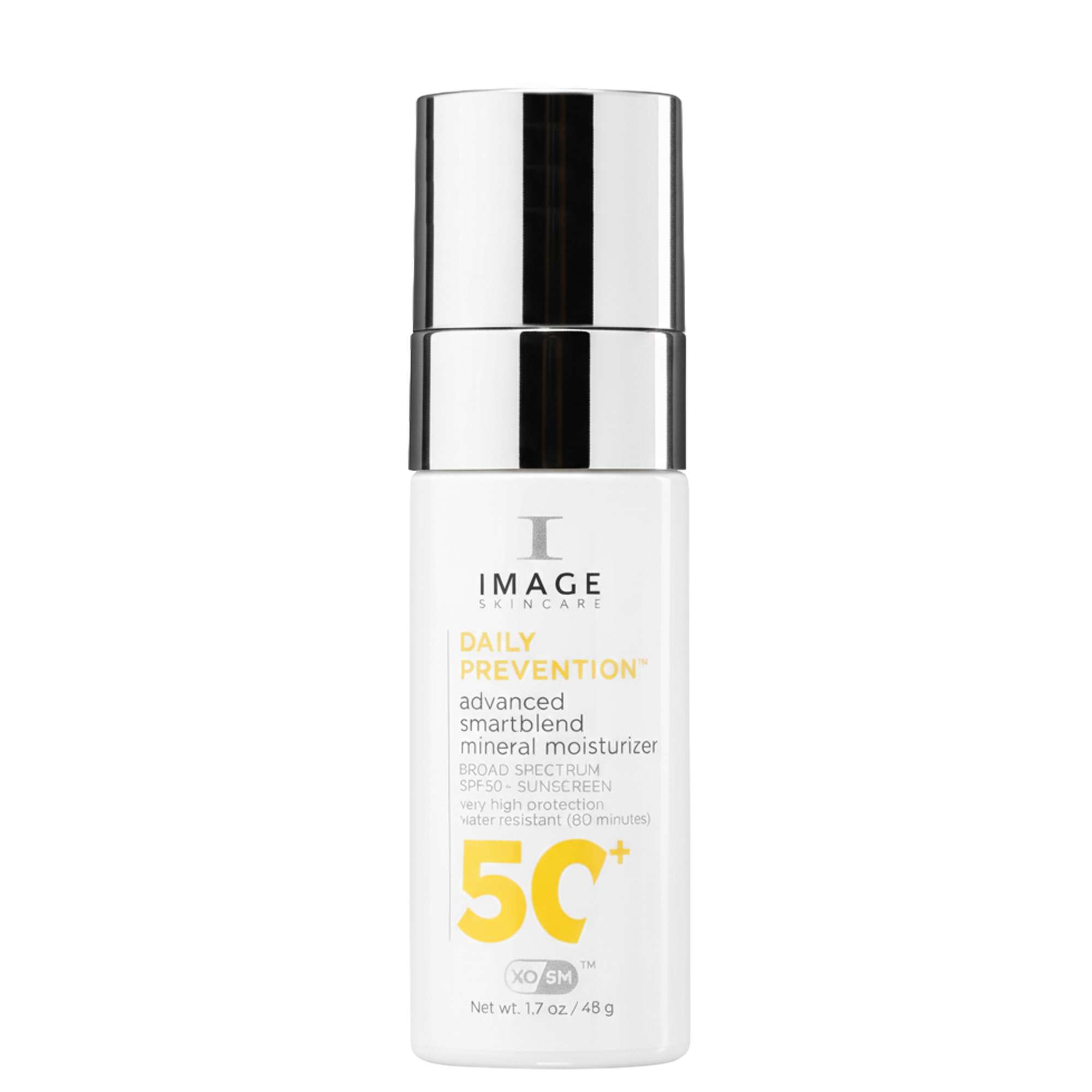 IMAGE Skincare: IMAGE Skincare Daily Prevention Advanced Smartblend Mineral Moisturizer SPF50+ 48g / 1.7 oz.