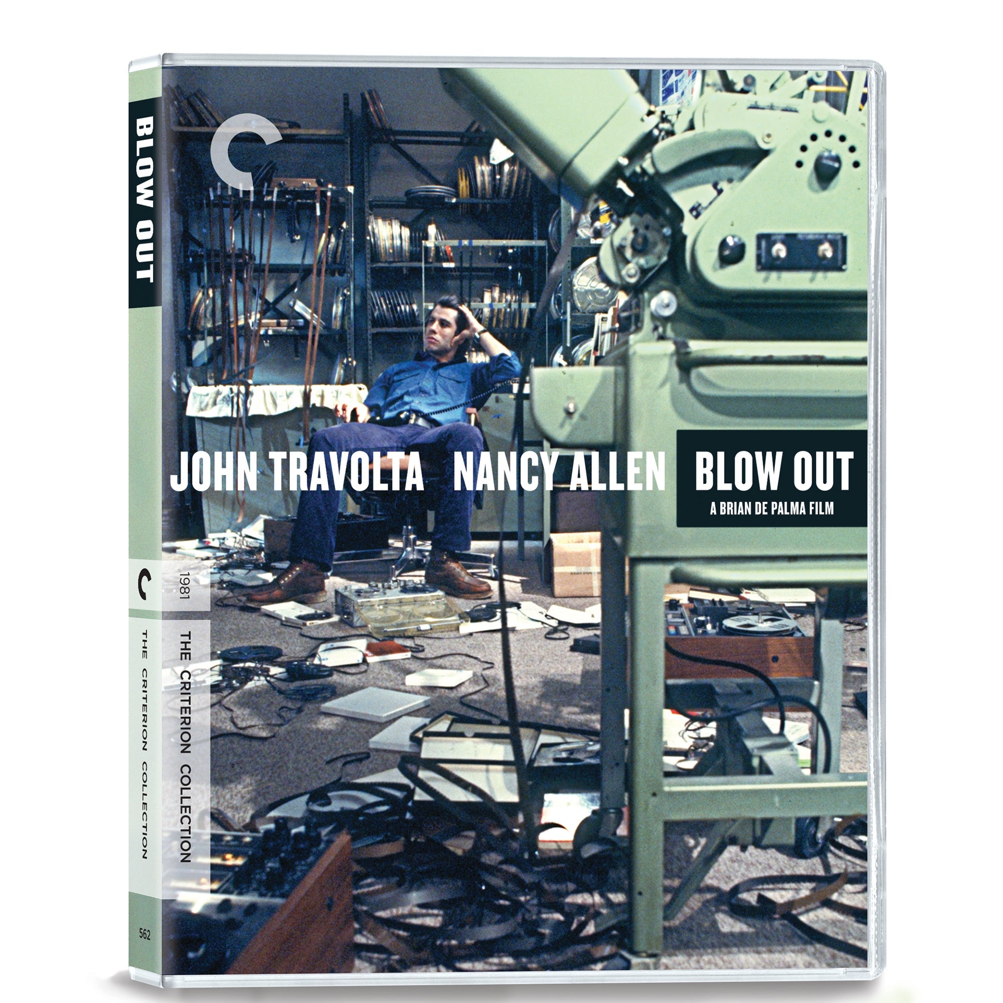 Blow Out 4K Ultra HD The Criterion Collection | Zavvi UK