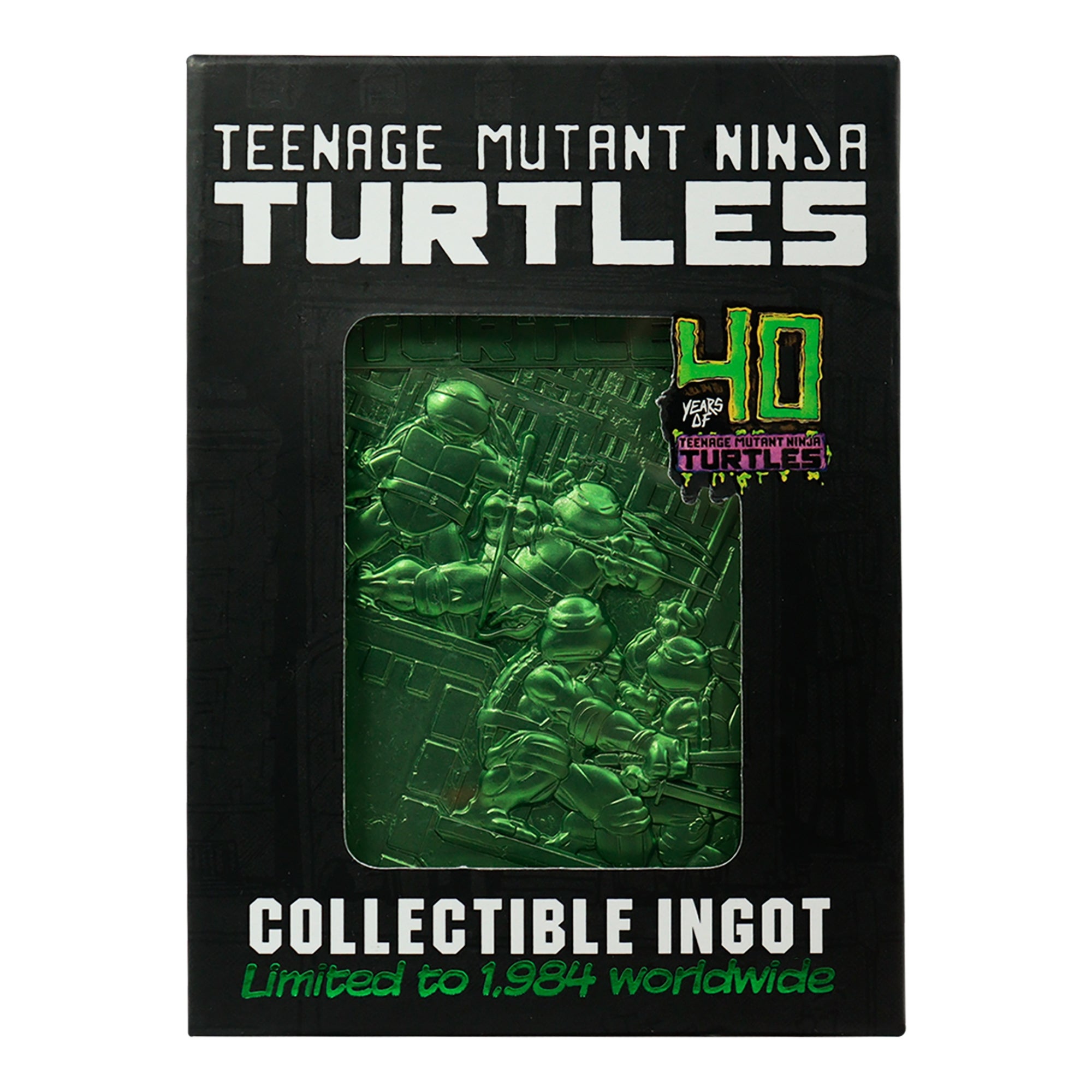 Teenage Mutant Ninja Turtles Limited Edition 40th Anniversary