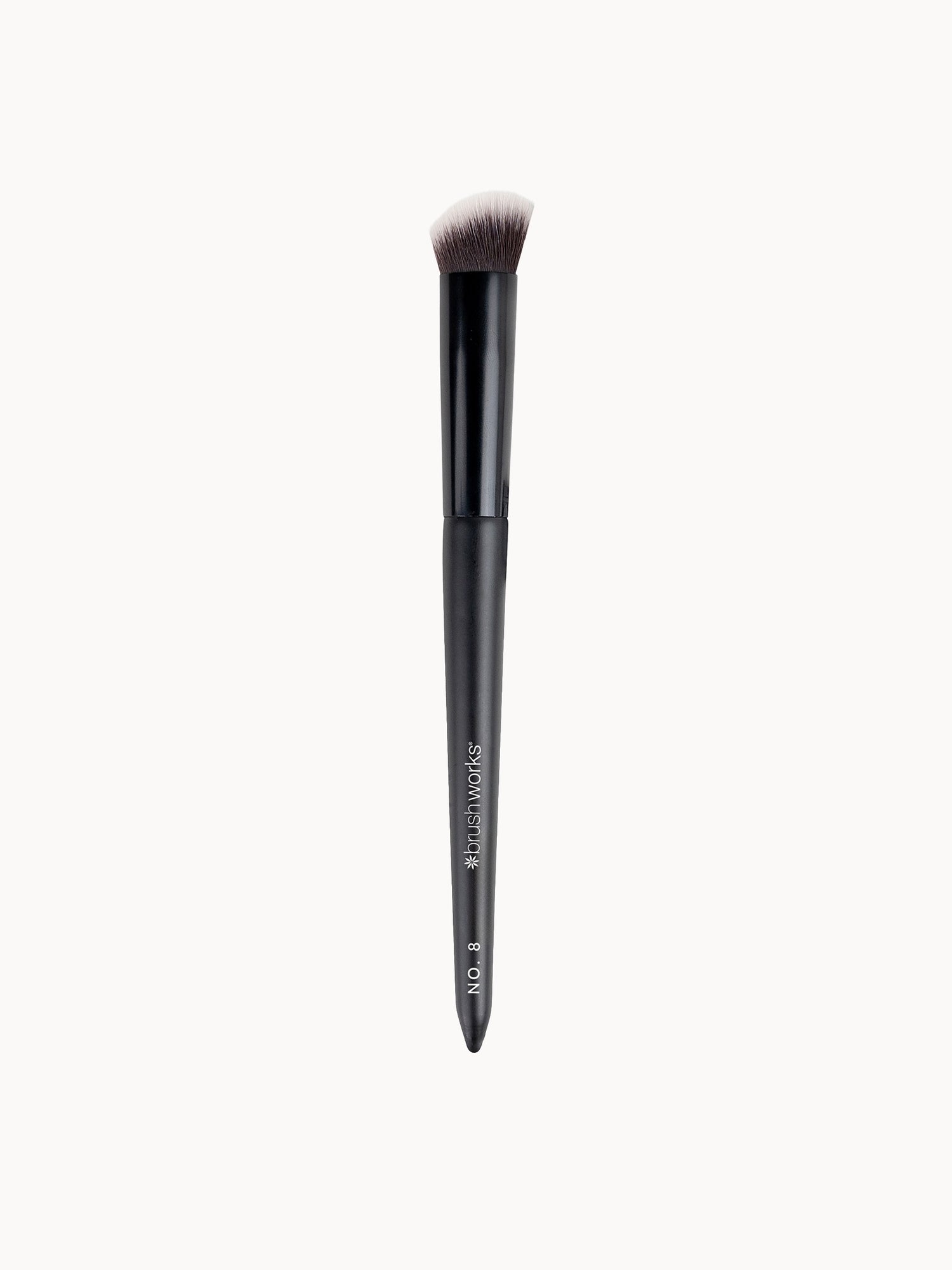 brushworks No. 8 Precise Angled Concealer Buffing Brush