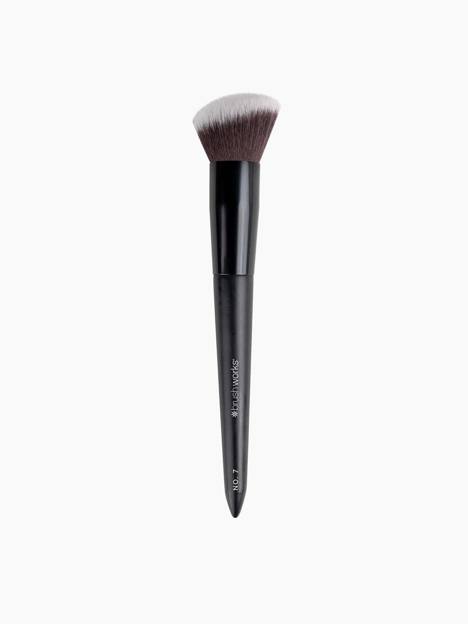 brushworks No. 7 Angled Blush Brush