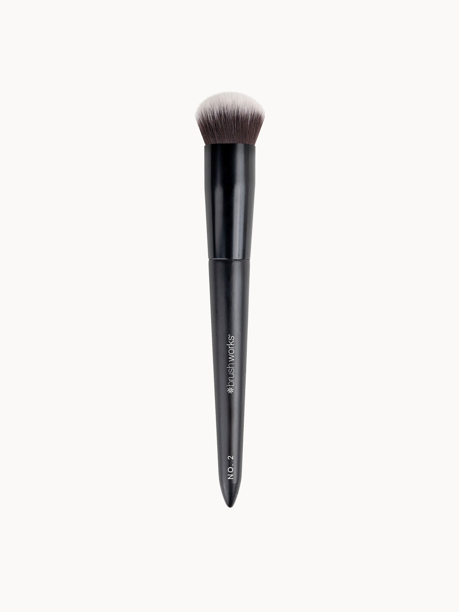 brushworks No. 2 Buffing Foundation Brush