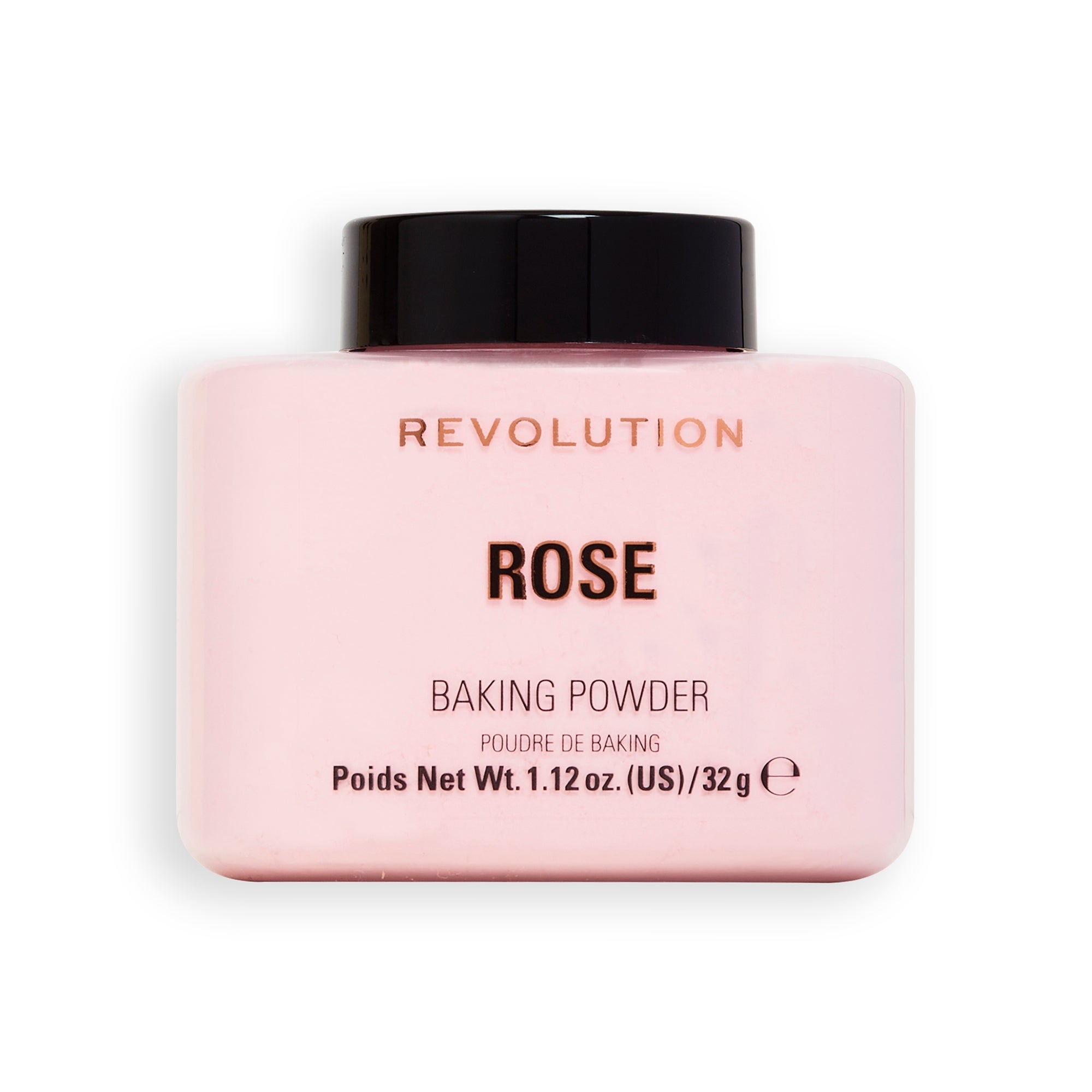Poudre Libre RÉVOLUTION Poudre Libre Baking Deep Dark - Teint Mat Parfait Pour Peaux Foncées - 32g
