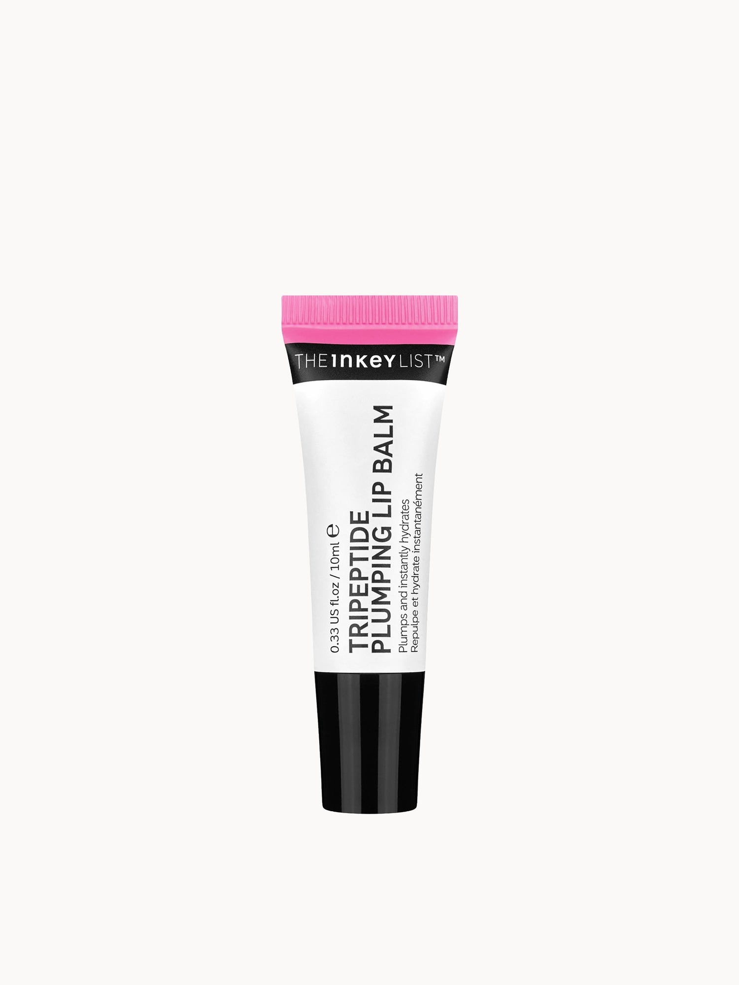 The INKEY List Tripeptide Plumping Lip Balm - Pink Tint