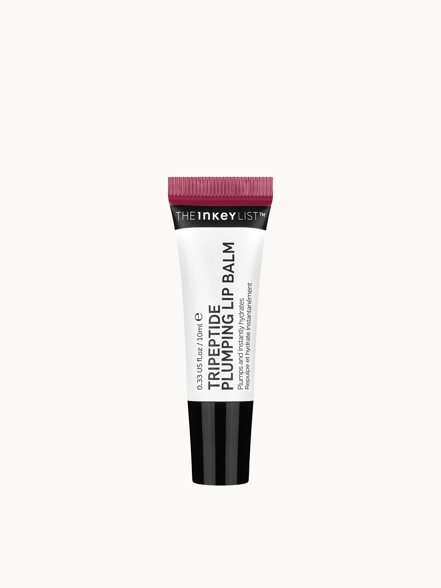 The INKEY List Tripeptide Plumping Lip Balm - Berry Tint