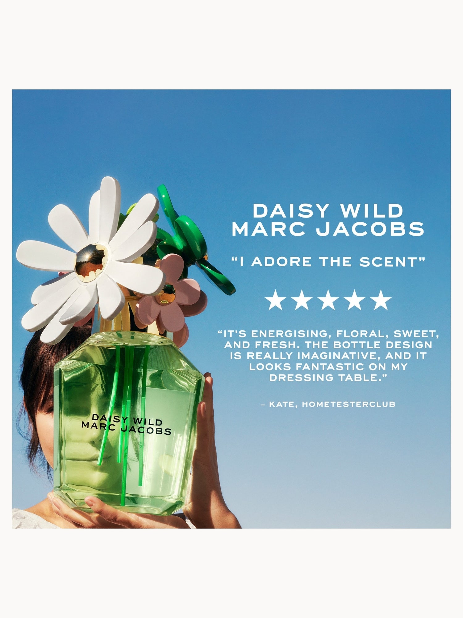 Marc Jacobs Daisy Wild Eau de Parfum 50ml | LOOKFANTASTIC