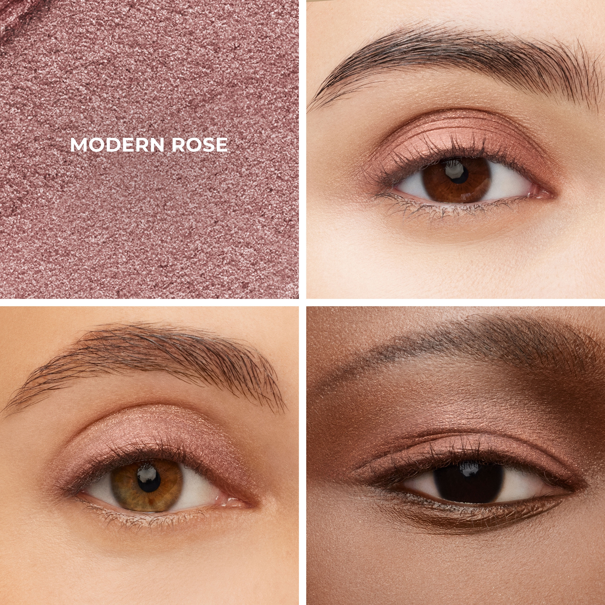 Laura Mercier Effortless Eyes Caviar Stick Eye Shadow Trio Rosegold Burnished Bronze Dune Cult Beauty