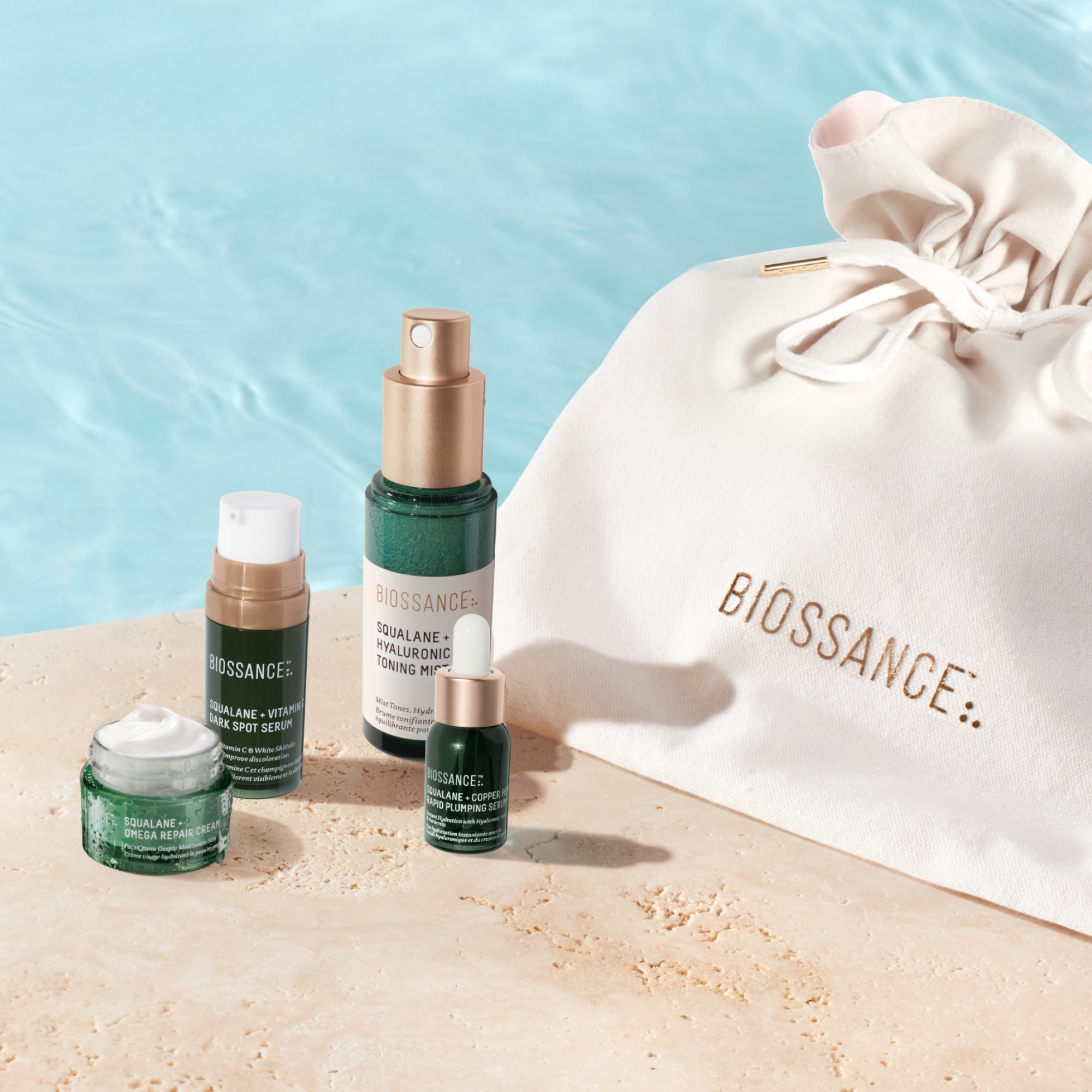 Biossance Skin Care Set 2024