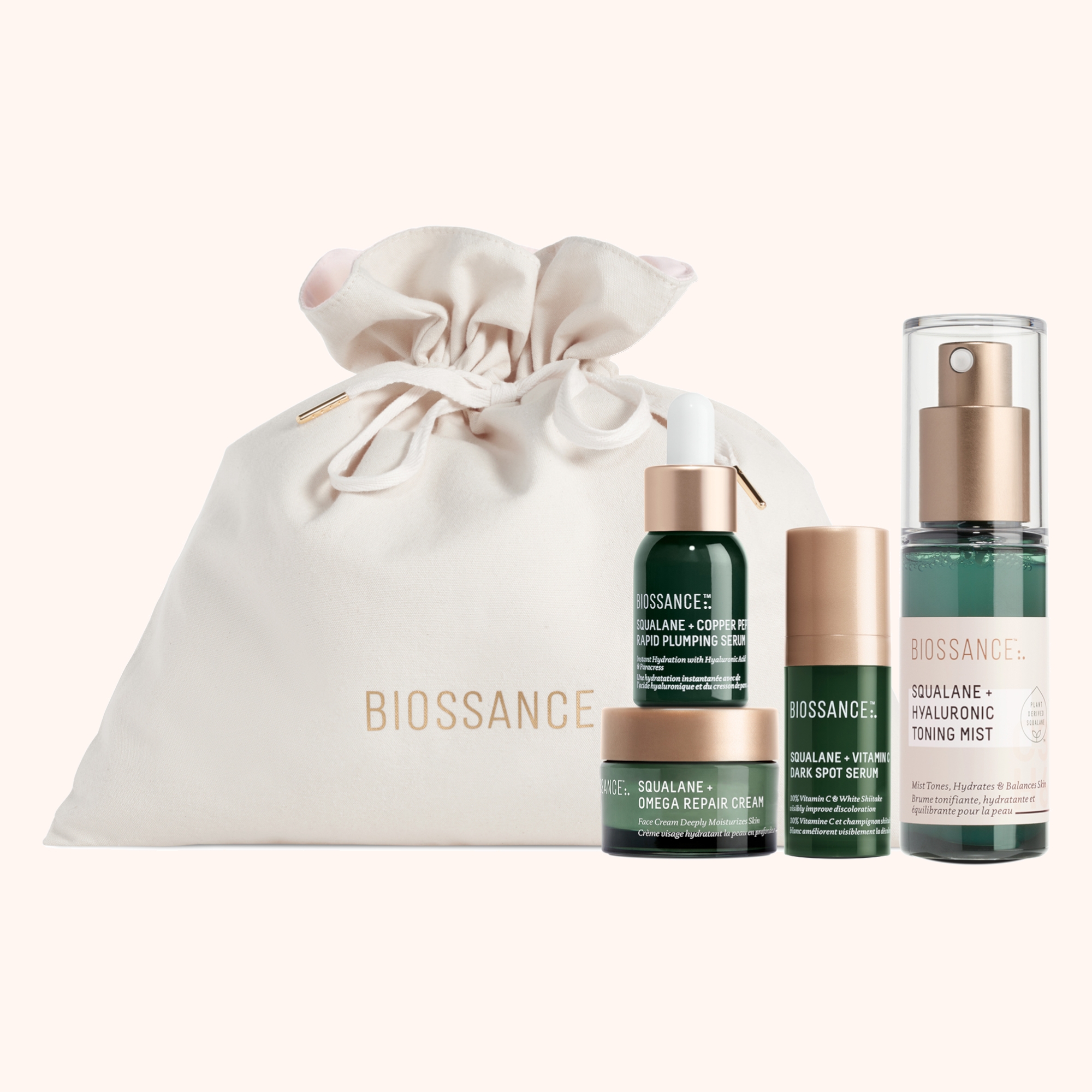 Biossance bundle! Full and Gift hotsell sizes