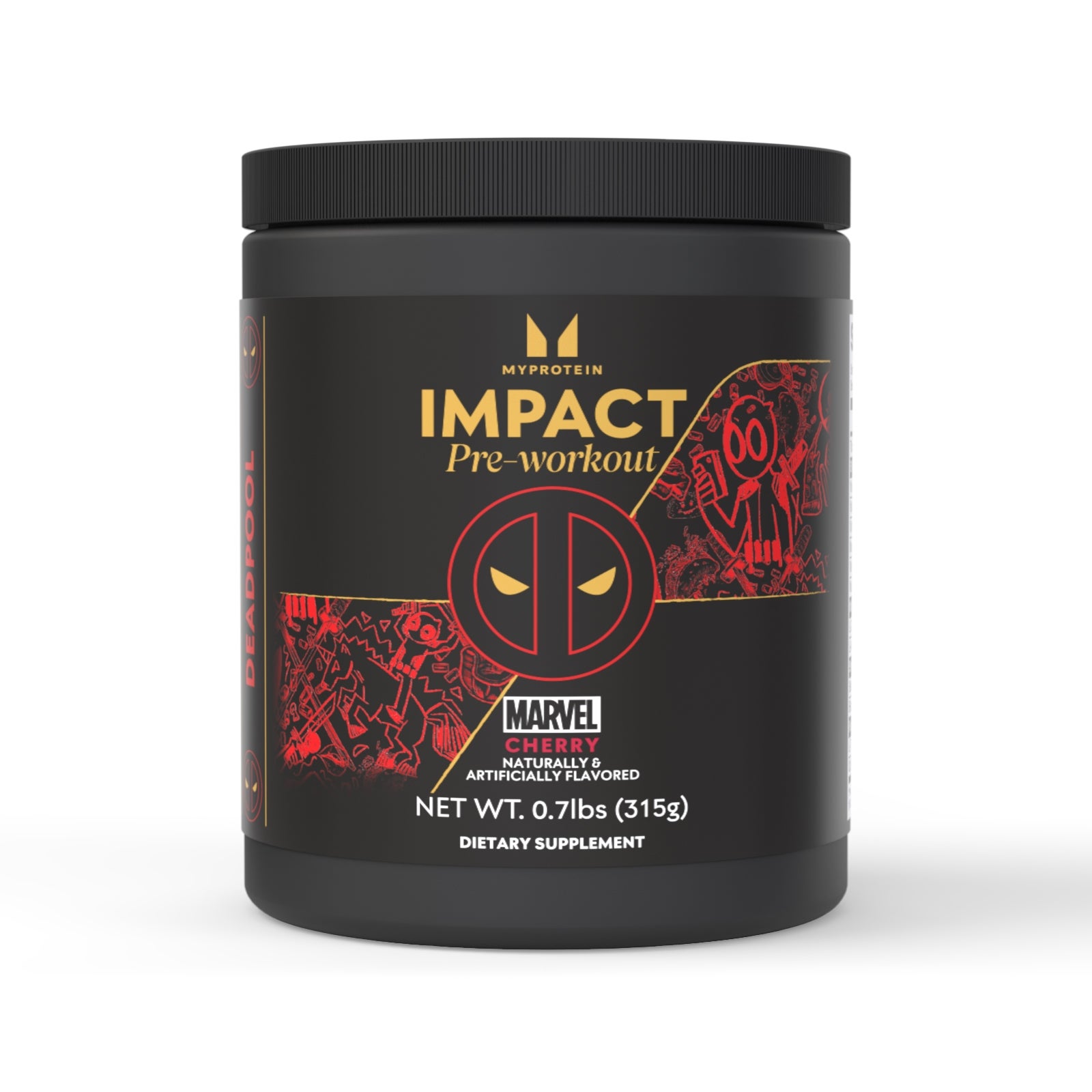 Impact Pre-Workout