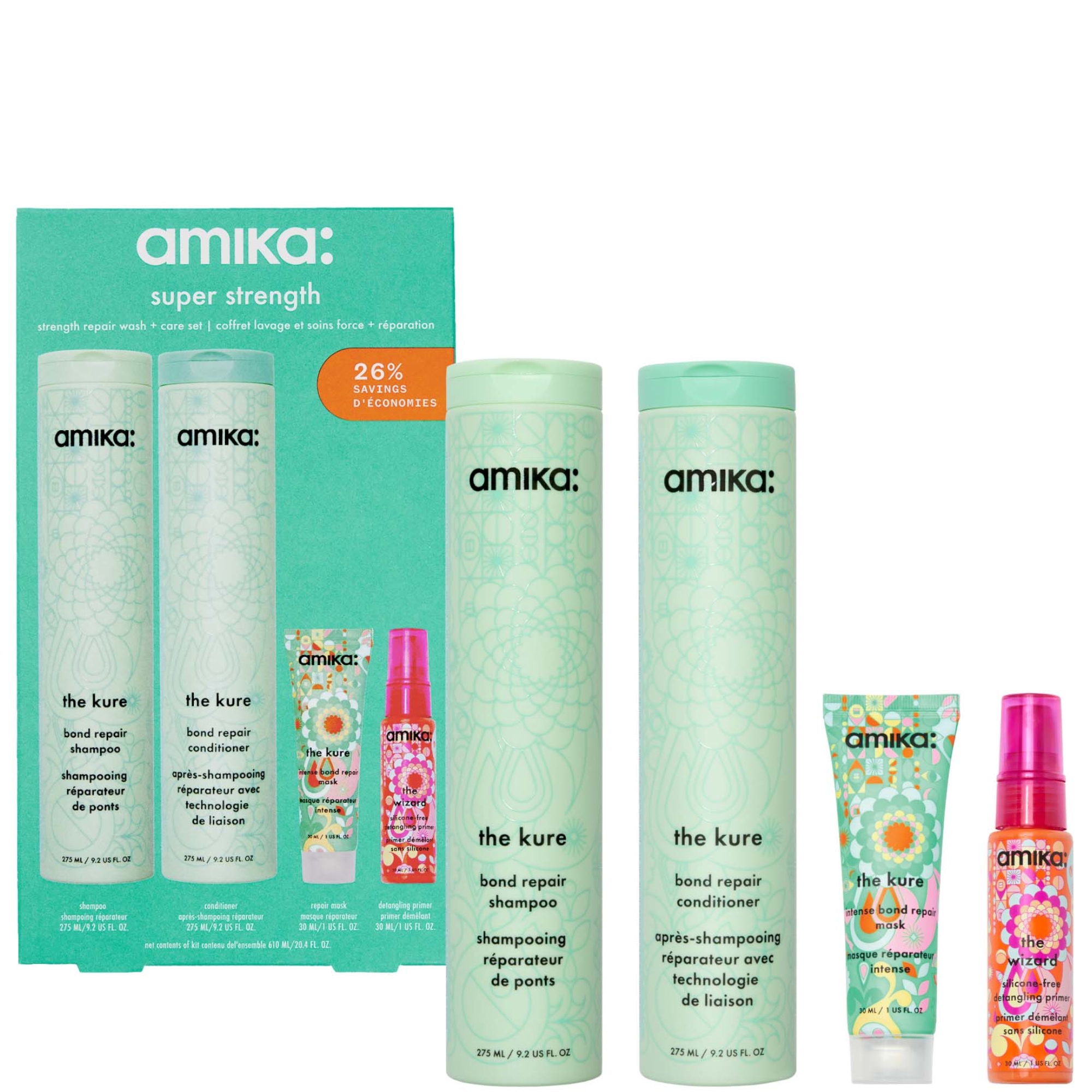 Amika Gift on sale Sets ×3