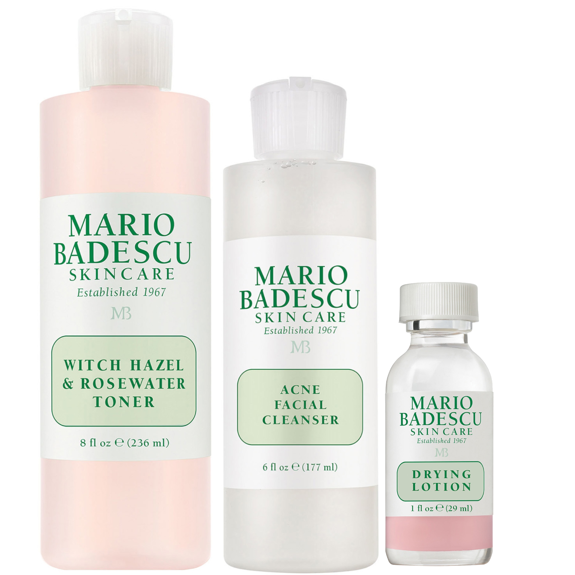 cult Mario Badescu The Acne Bundle