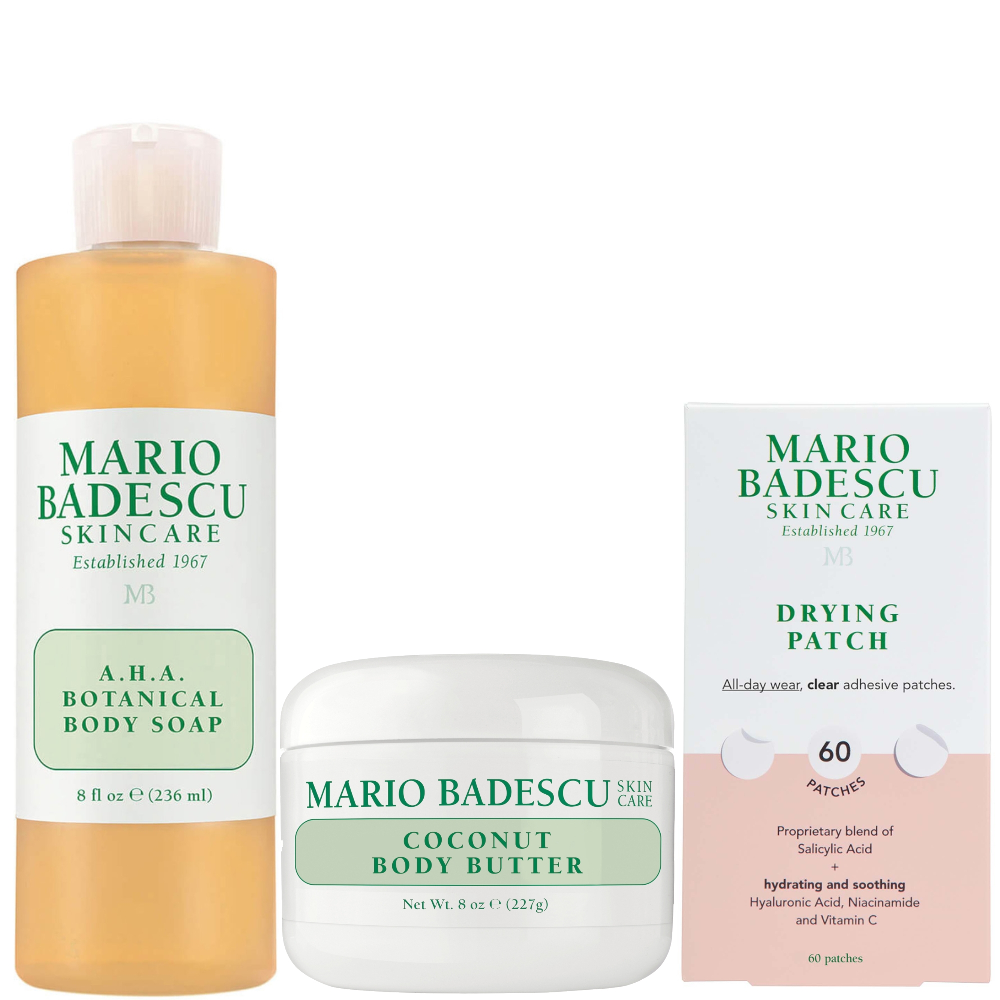 cult Mario Badescu The Head to Toe Bundle